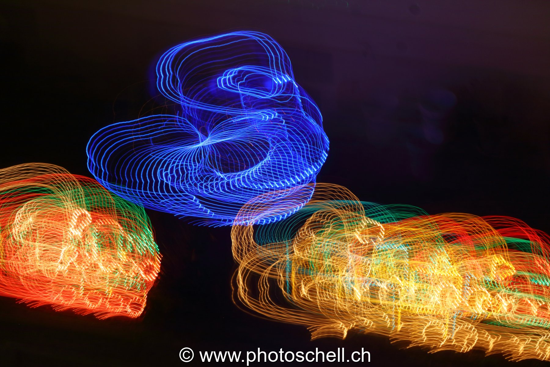 Flou de bougé artistique