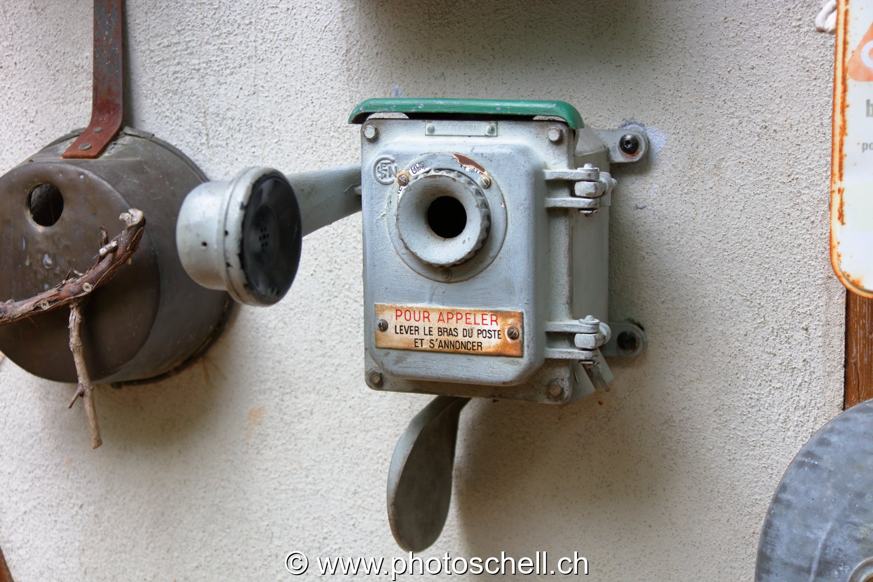 Ancien téléphone