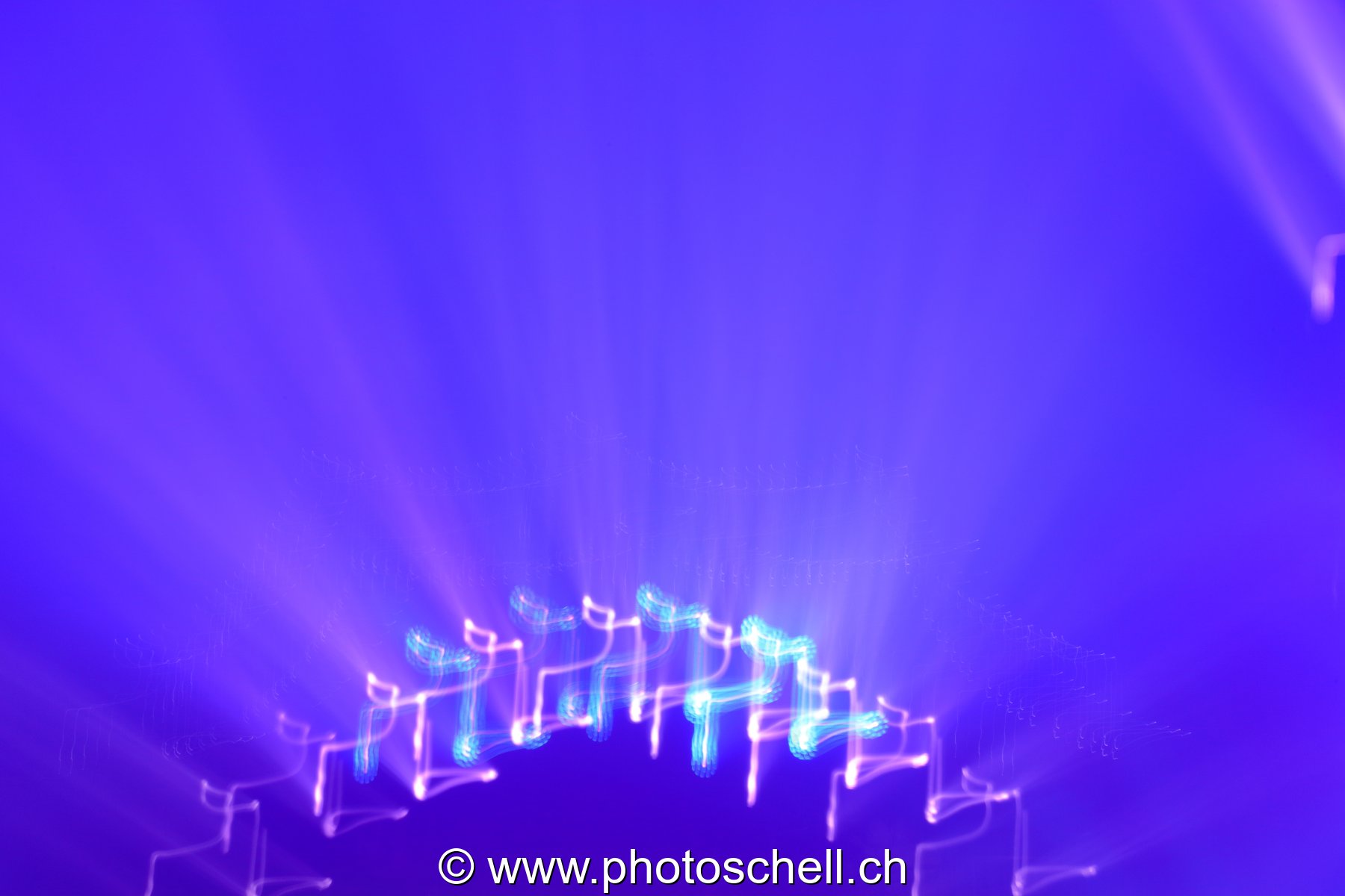 Flou artistique de bougé