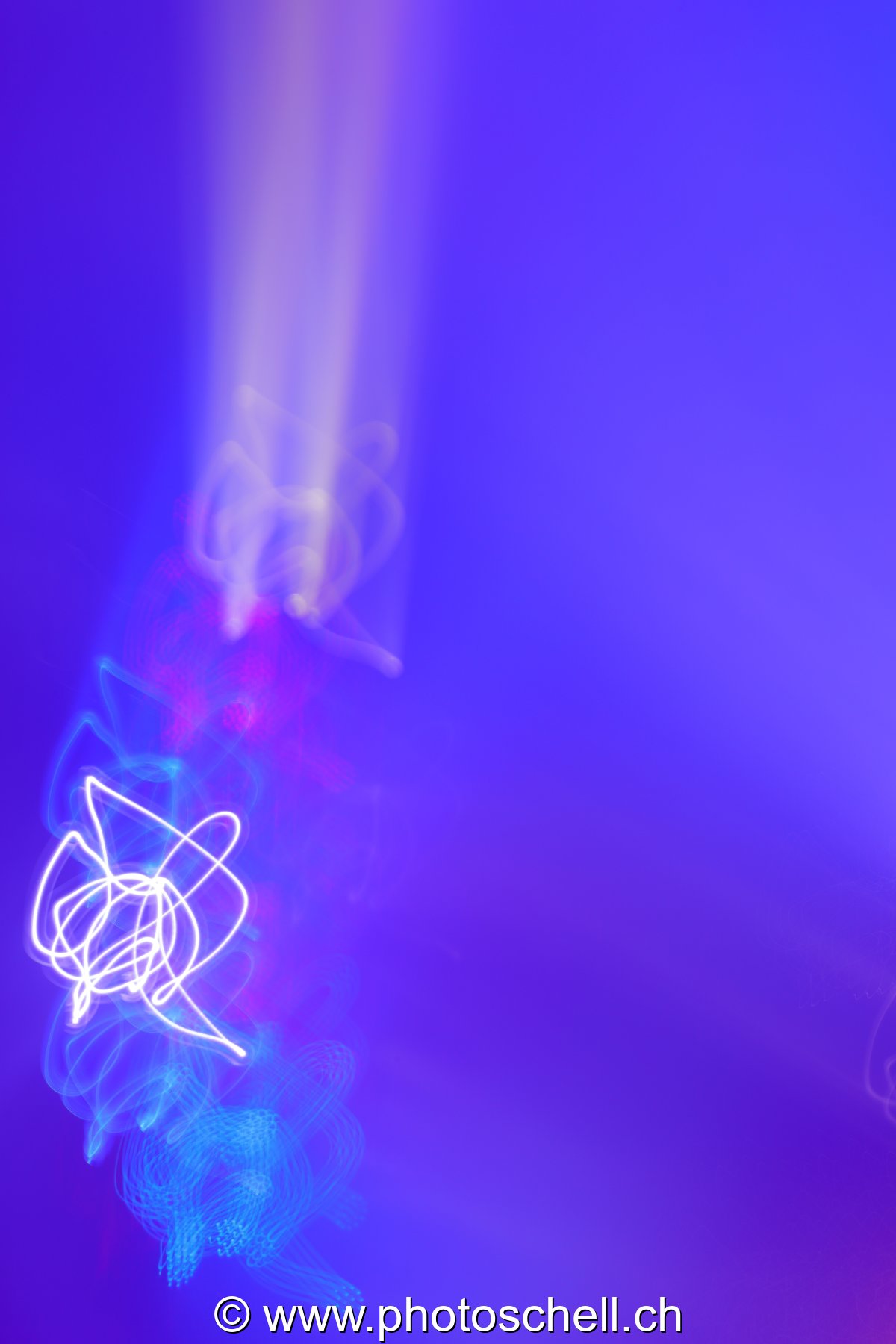 Flou artistique de bougé