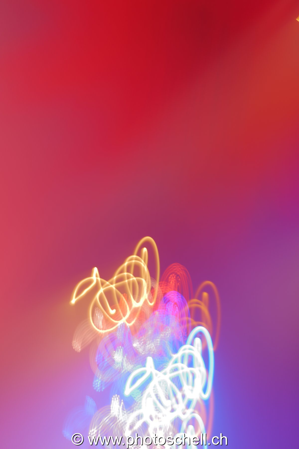 Flou artistique de bougé
