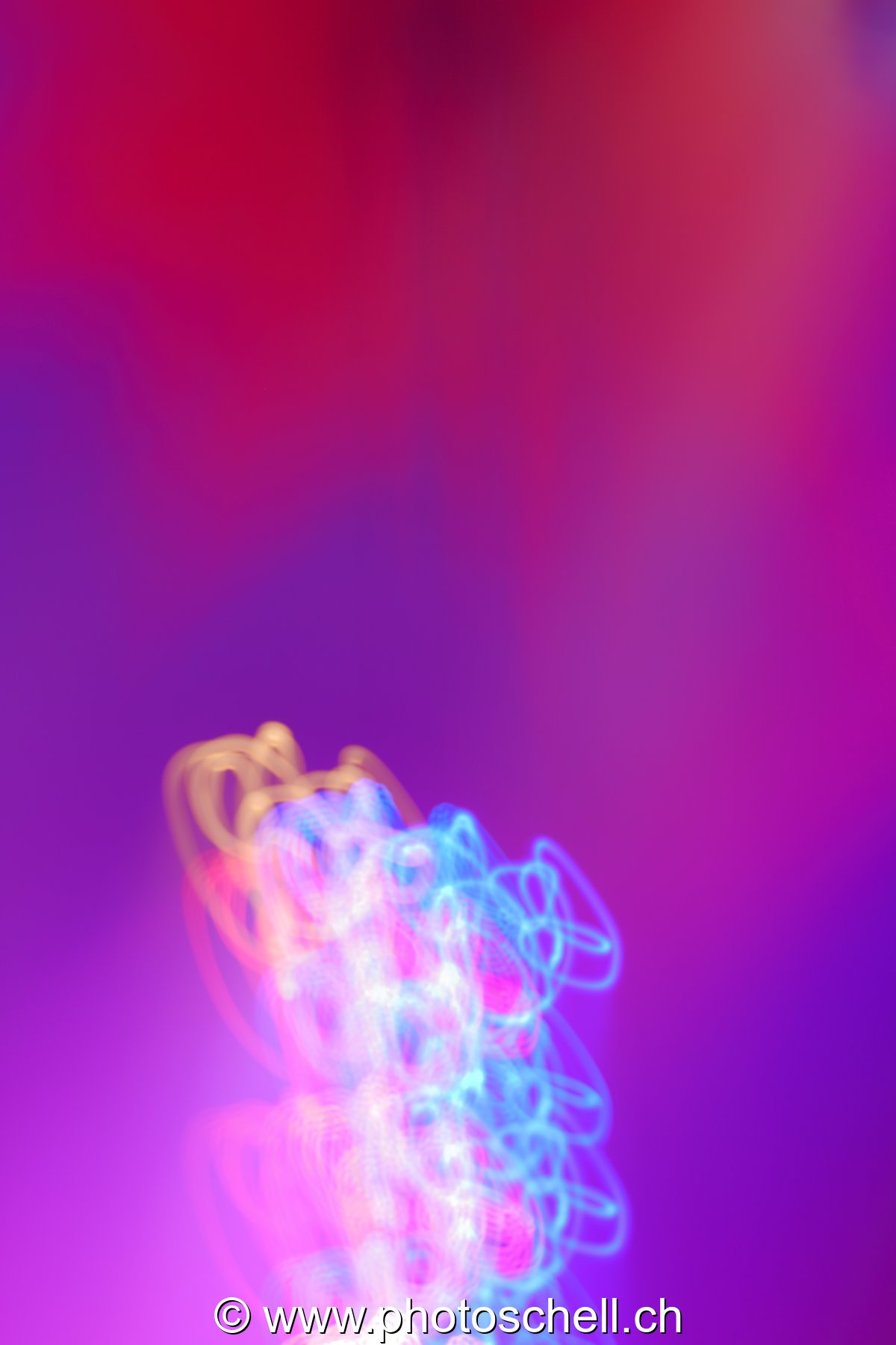 Flou artistique de bougé