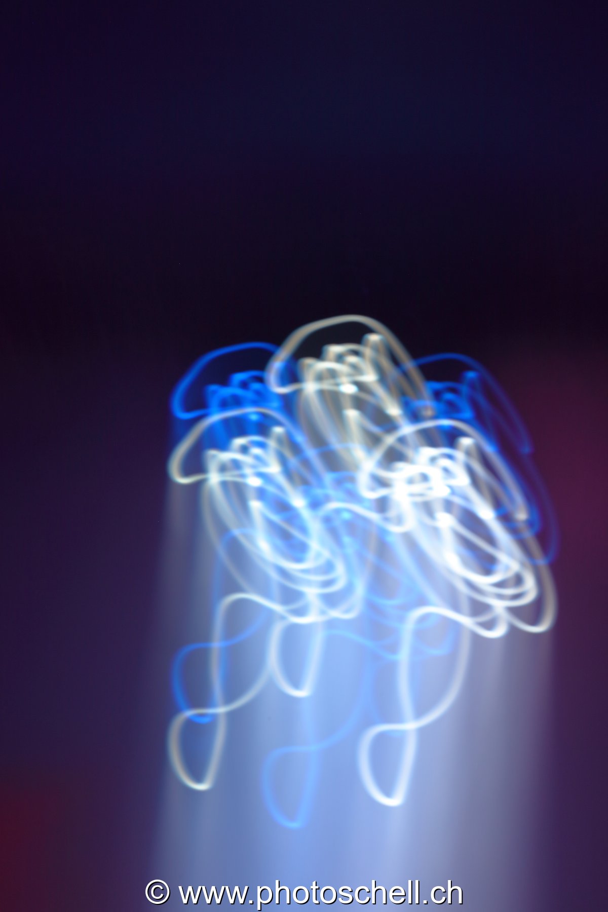 Flou artistique de bougé
