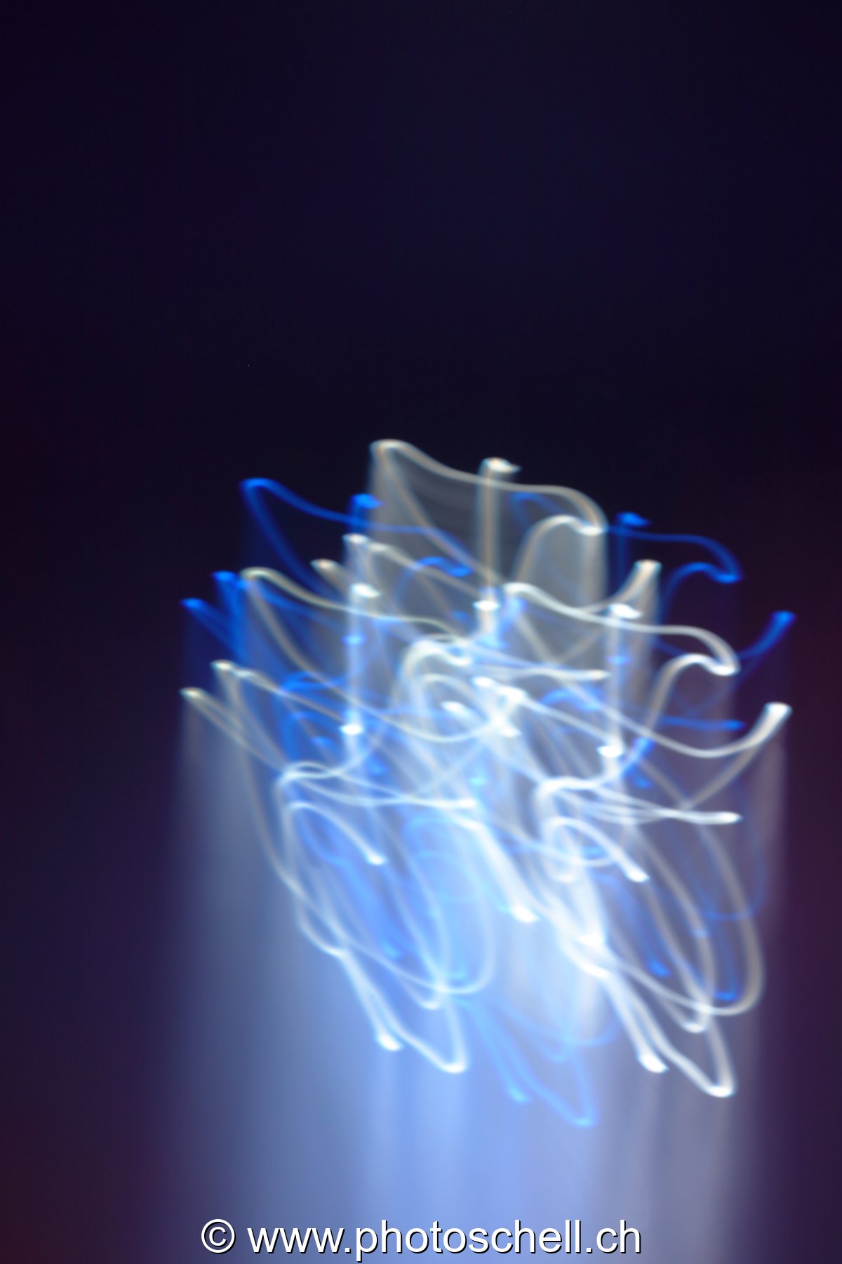 Flou artistique de bougé