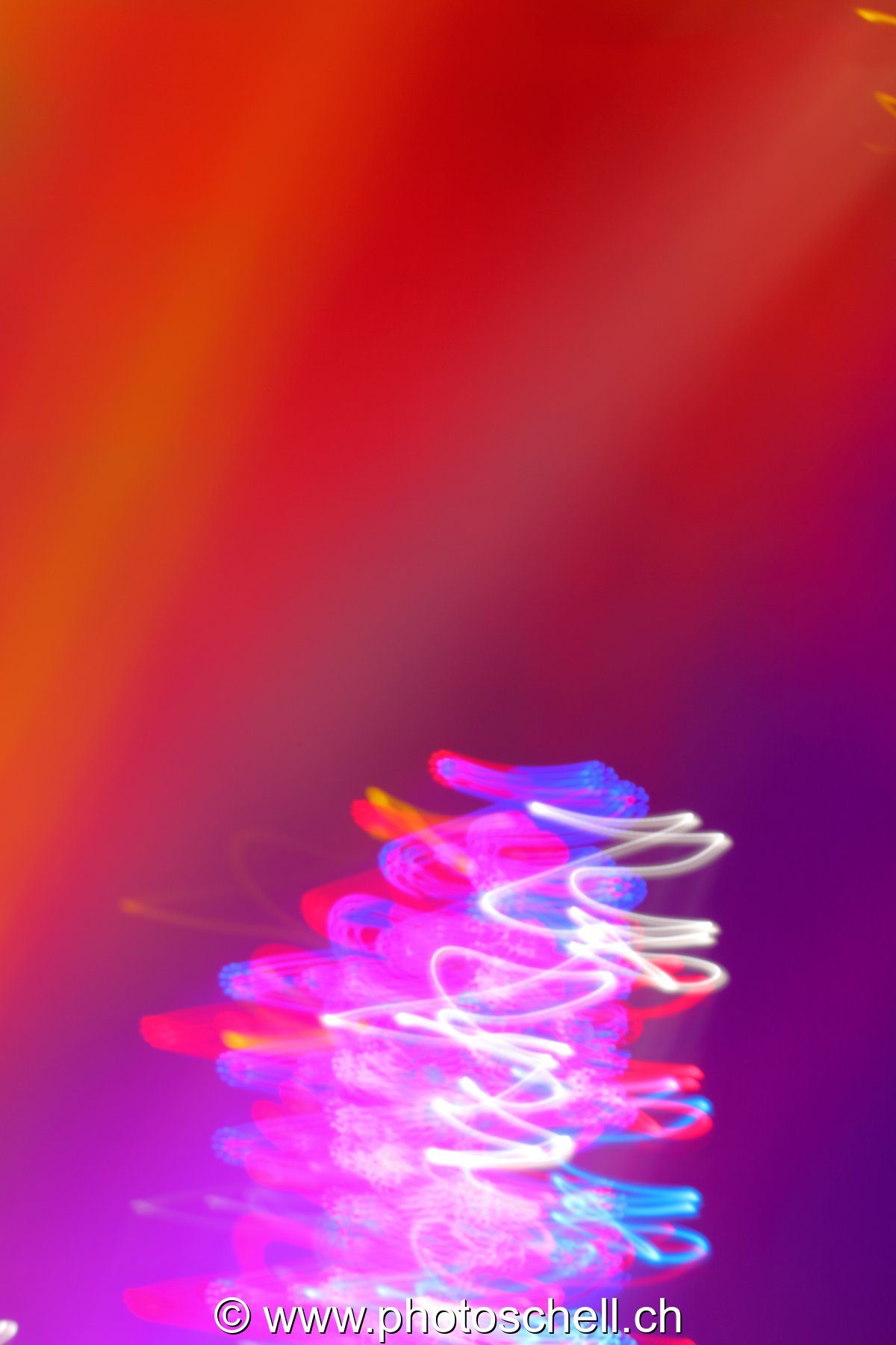 Flou artistique de bougé