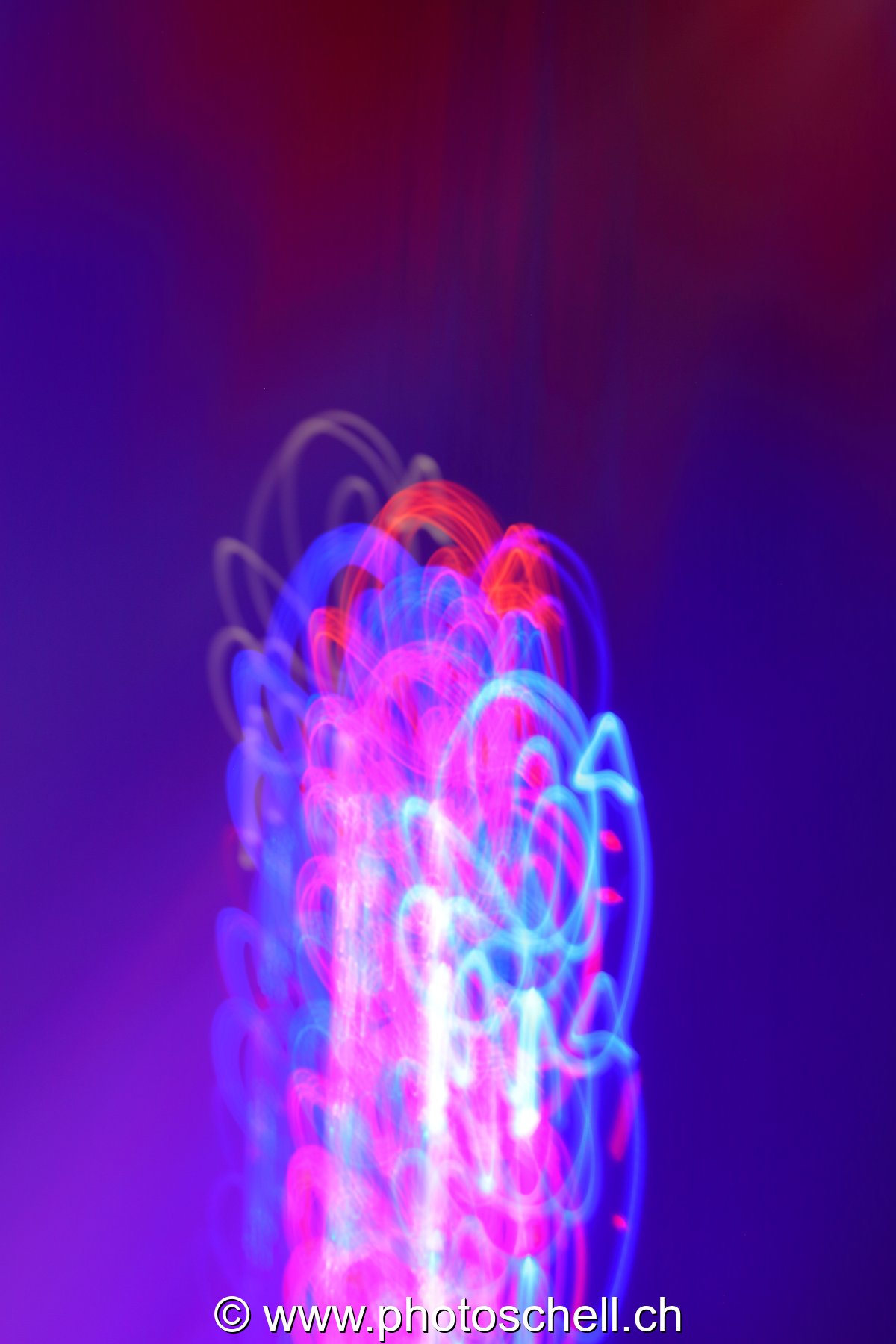 Flou artistique de bougé