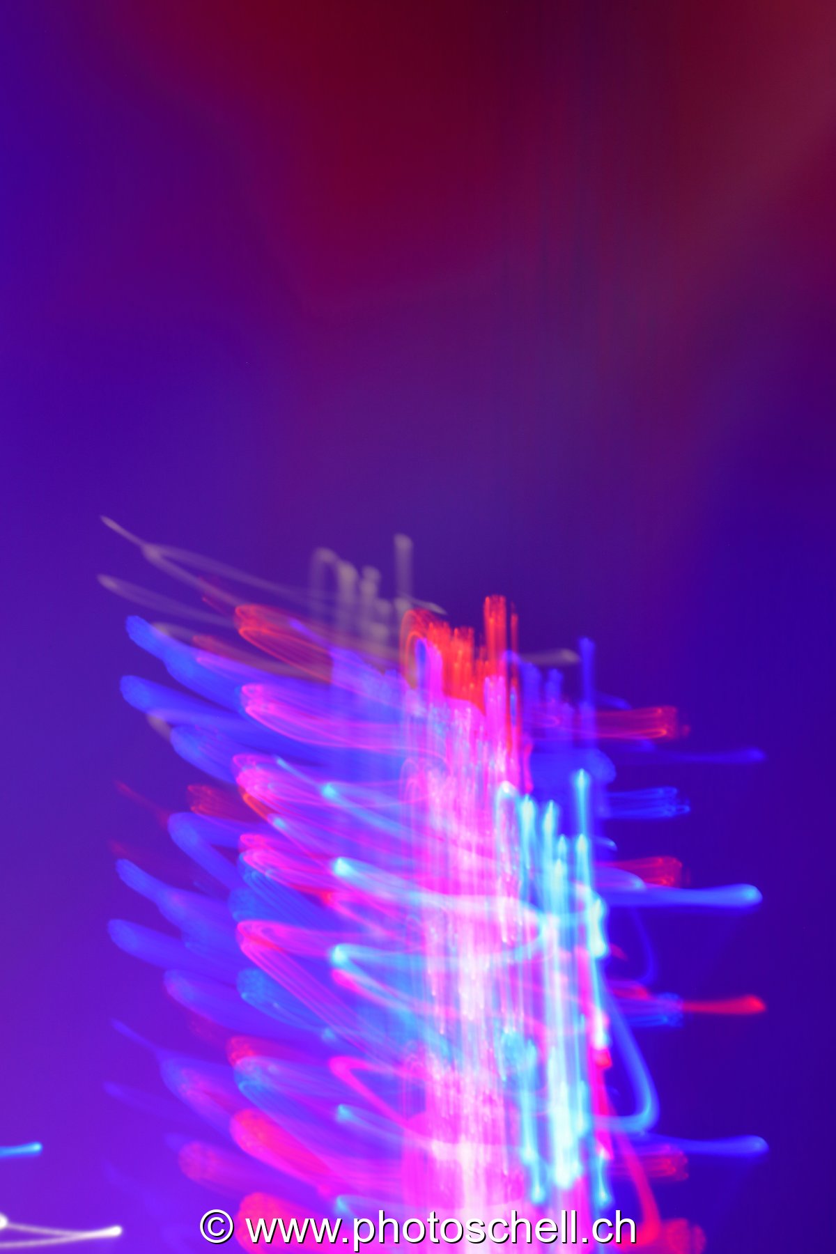 Flou artistique de bougé