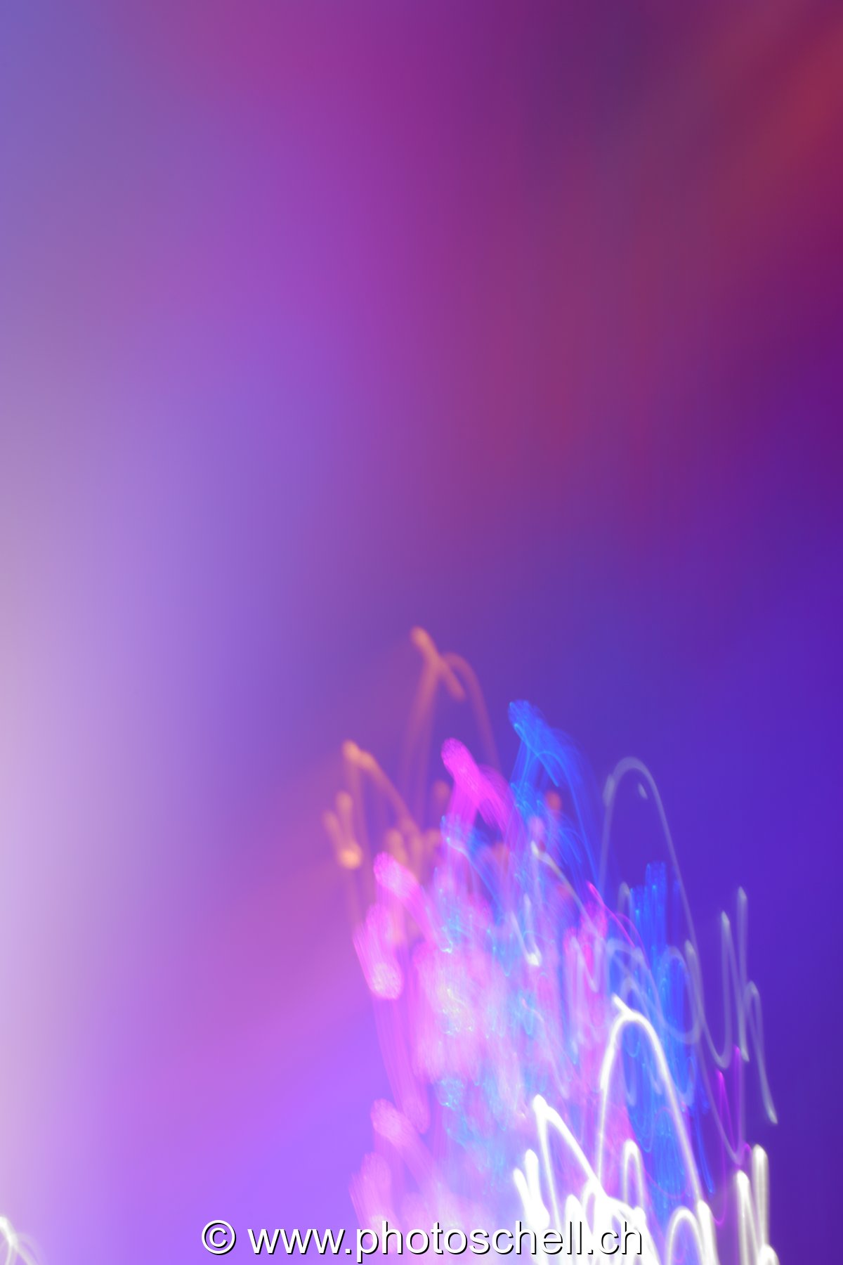Flou artistique de bougé