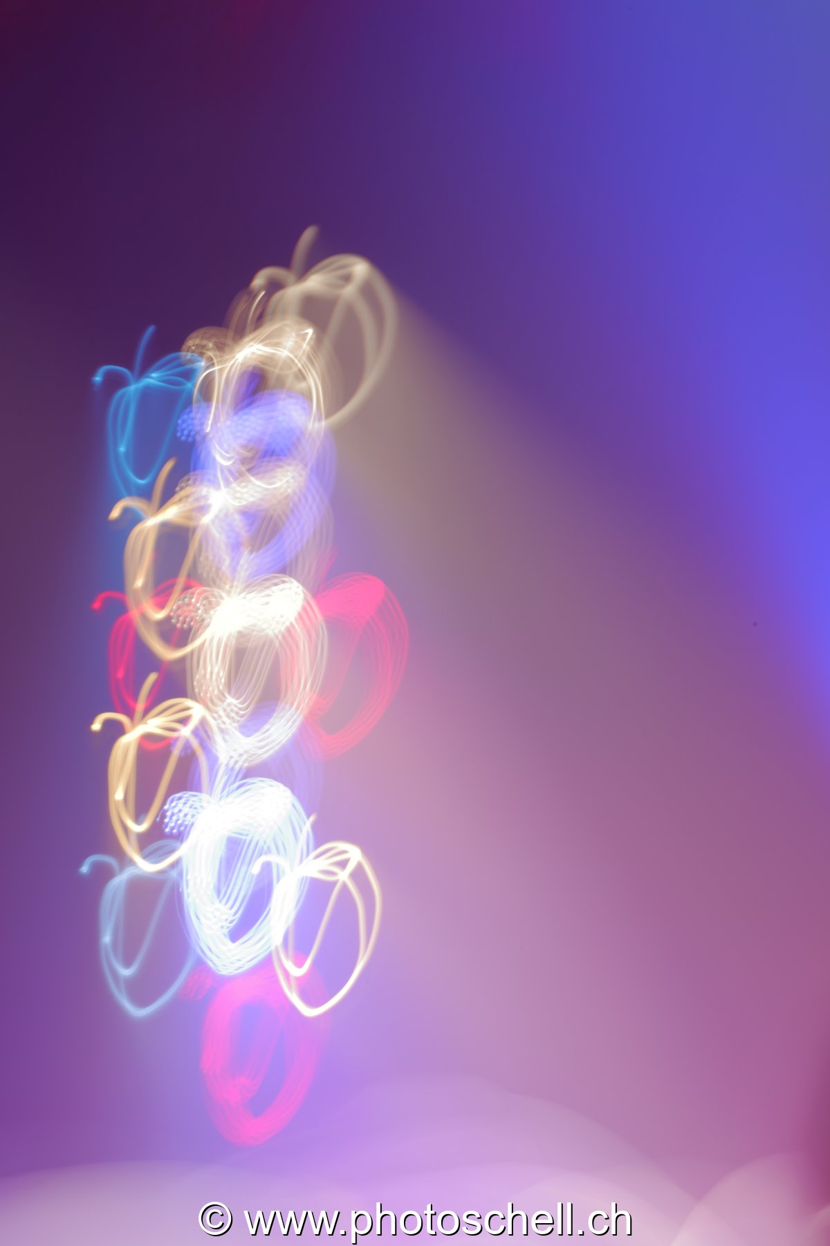Flou artistique de bougé