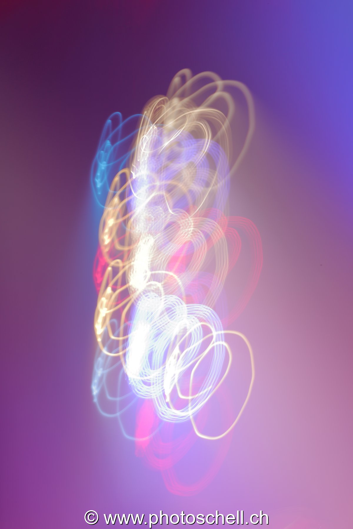Flou artistique de bougé