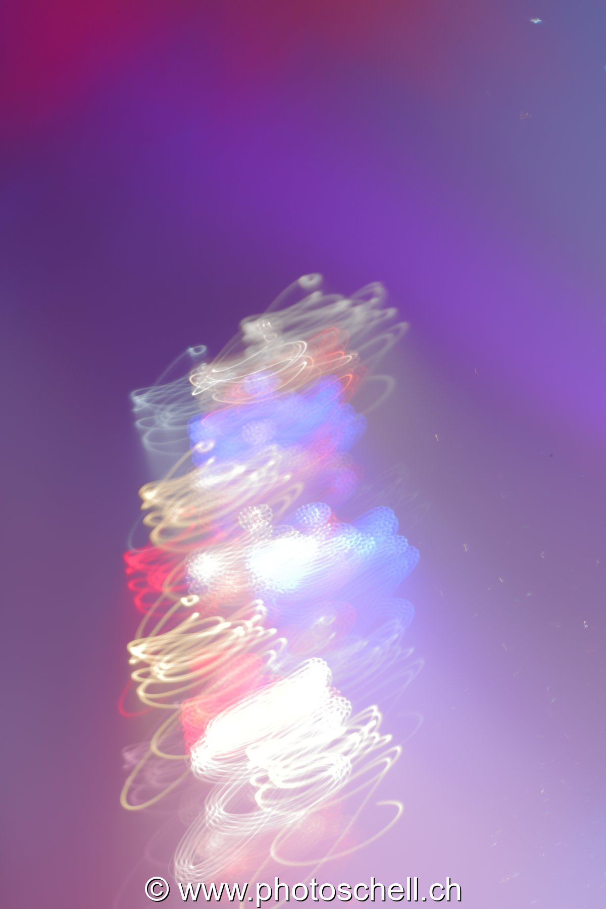 Flou artistique de bougé