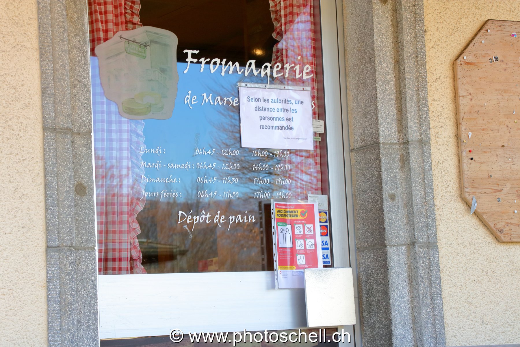 Messages pour le COVID