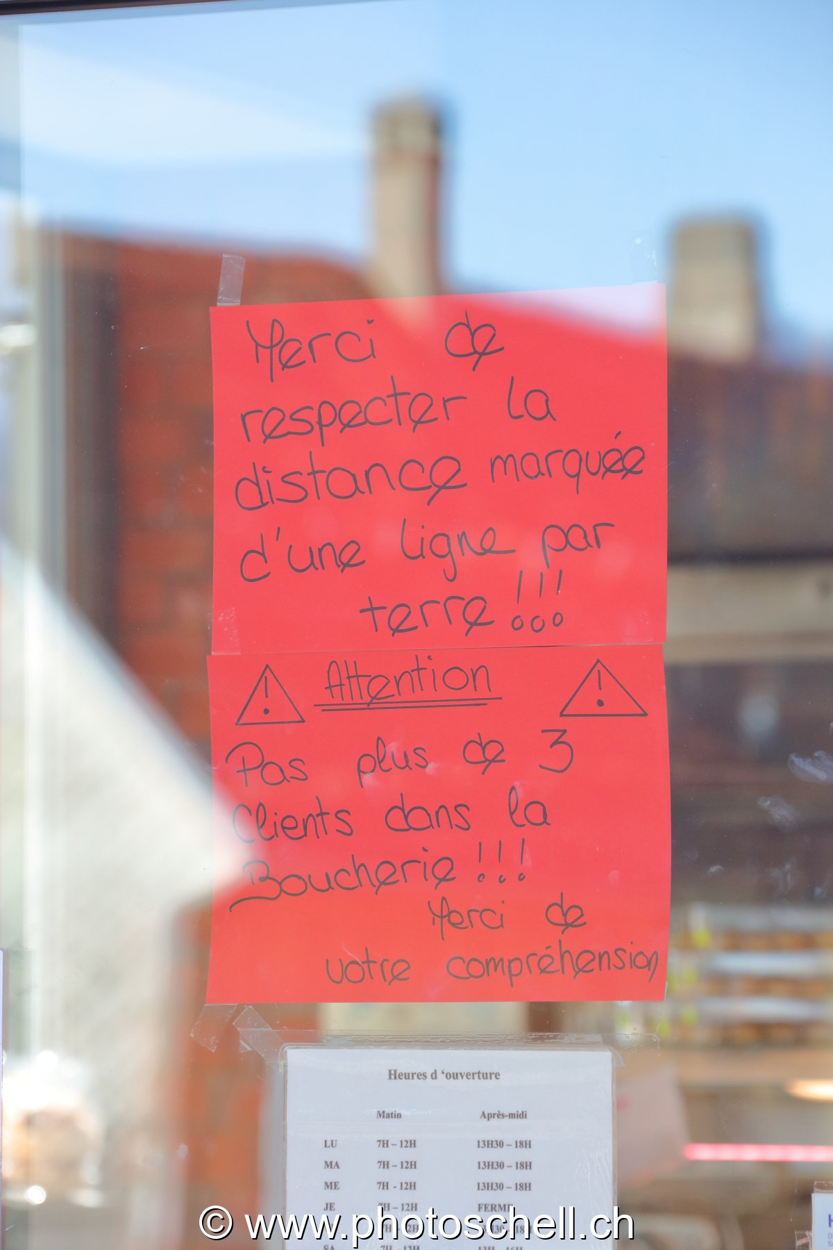 Messages pour le COVID