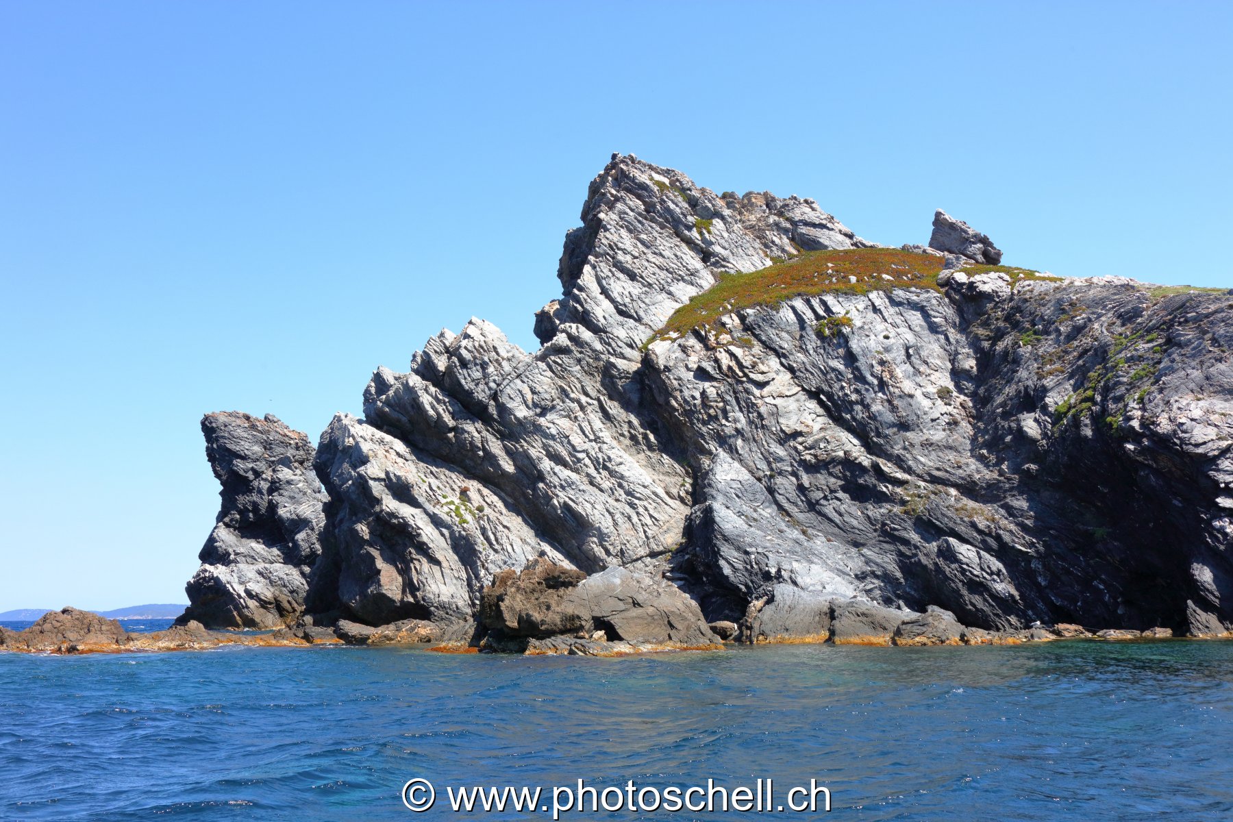 Rochers en mer