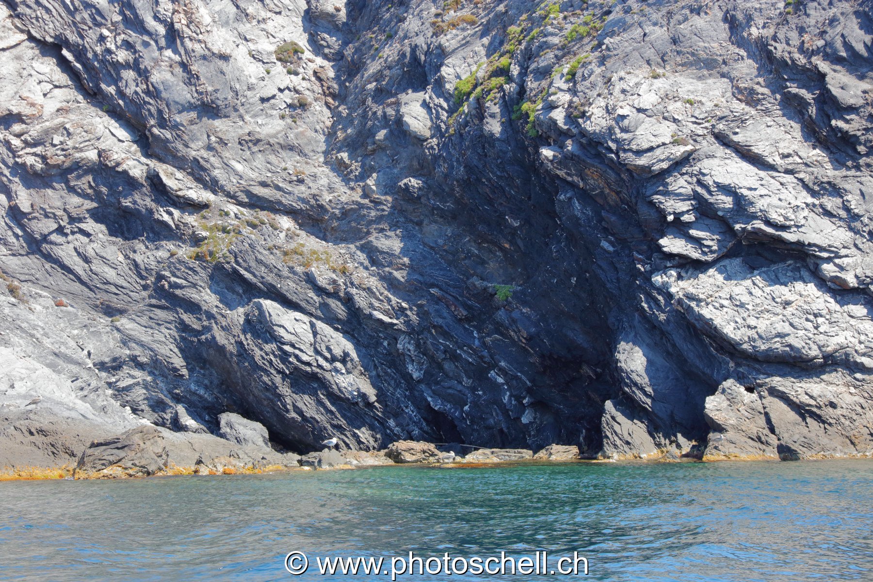 Rochers en mer