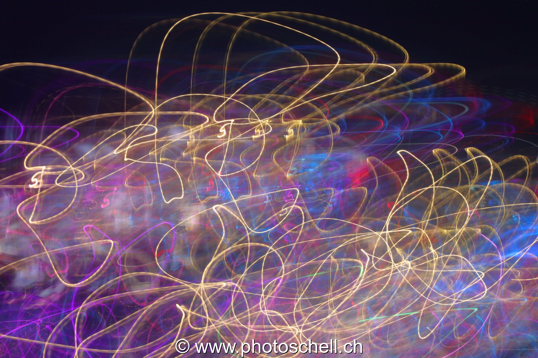 Flou de bougé artistique