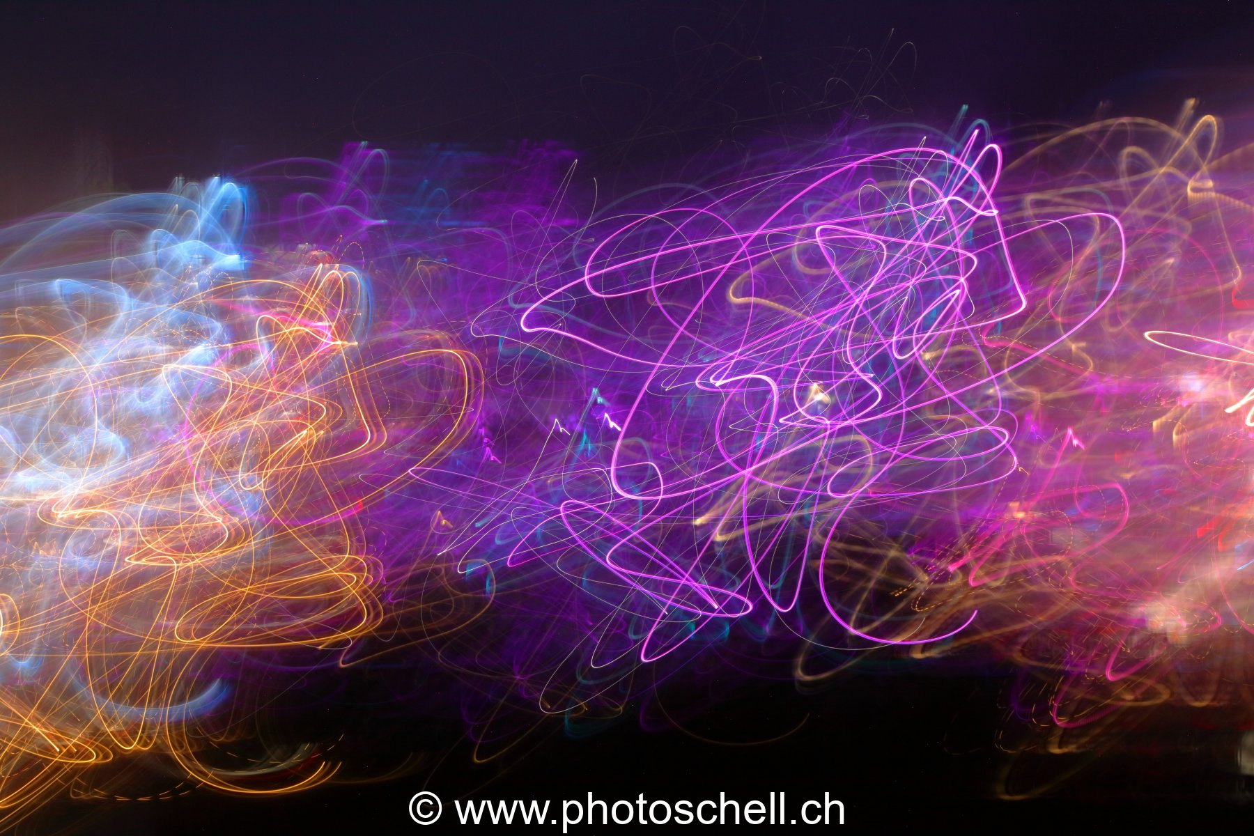 Flou de bougé artistique
