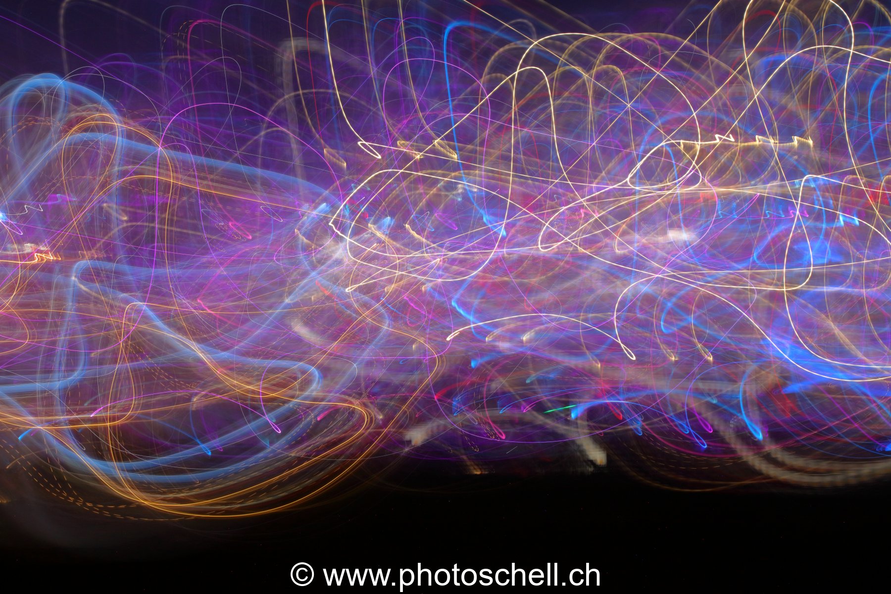 Flou de bougé artistique