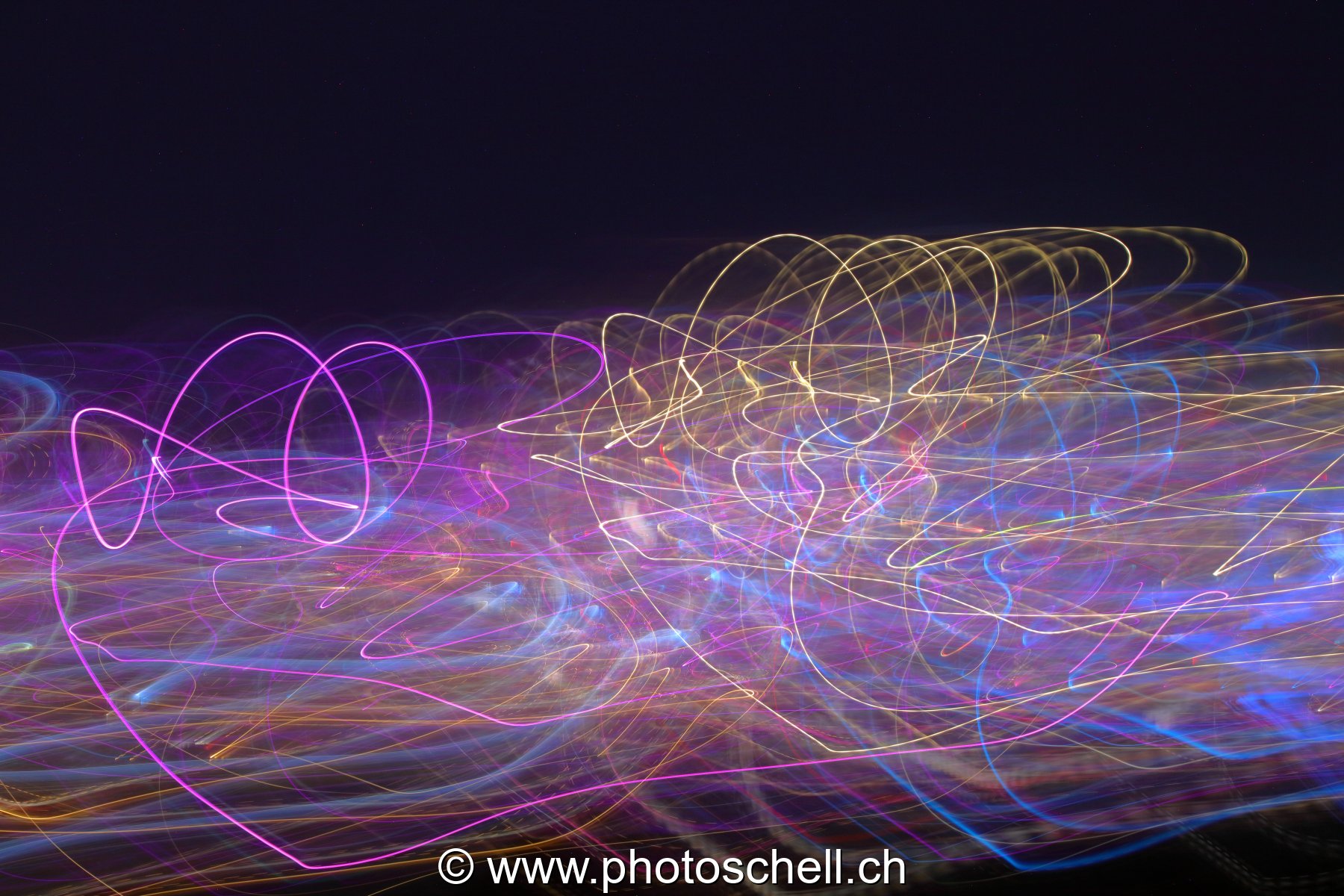 Flou de bougé artistique