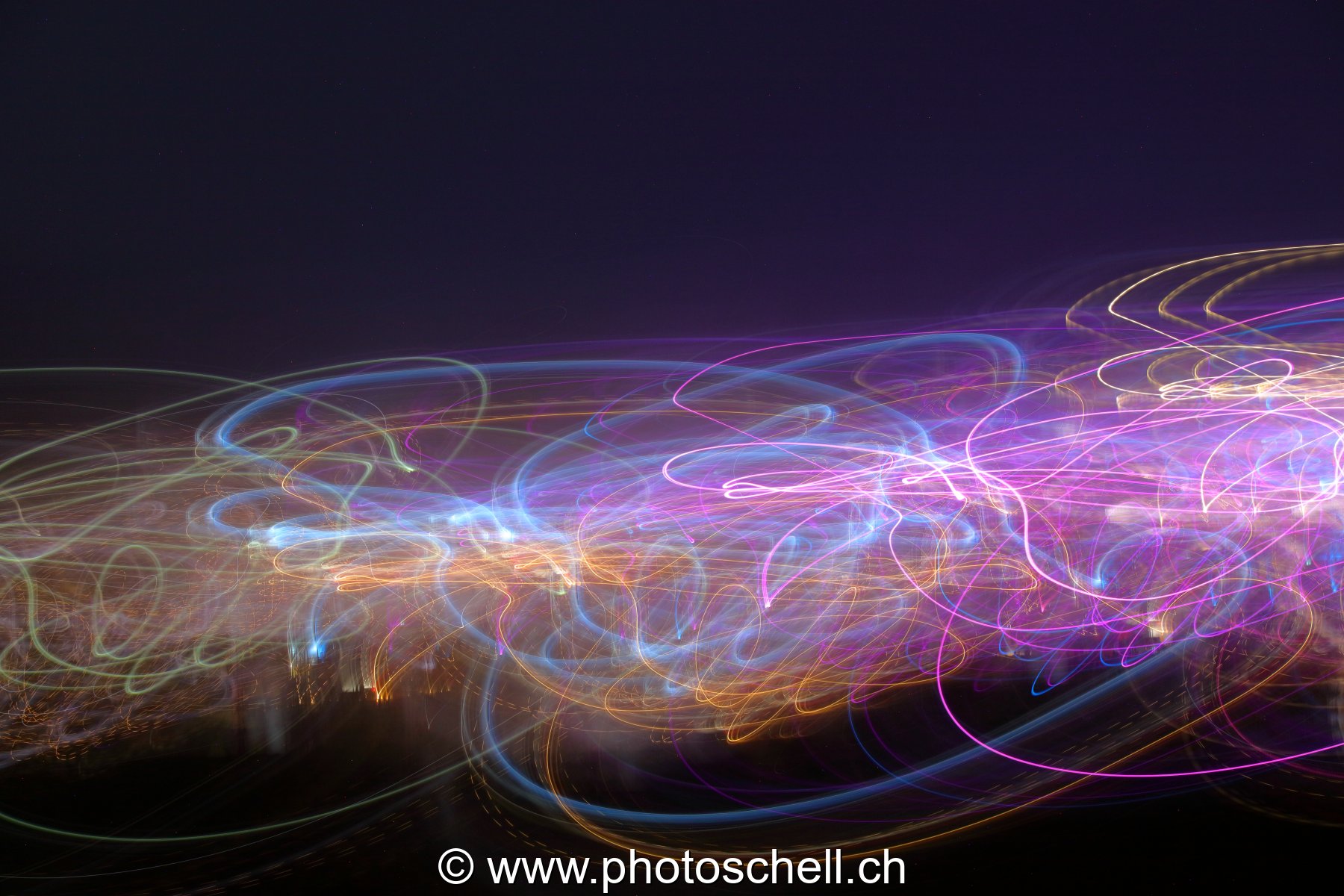 Flou de bougé artistique