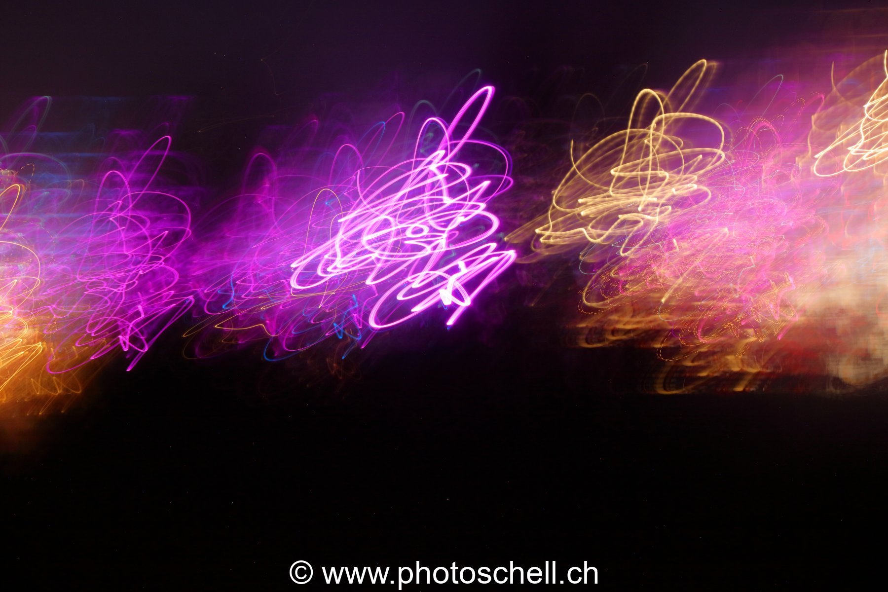 Flou de bougé artistique