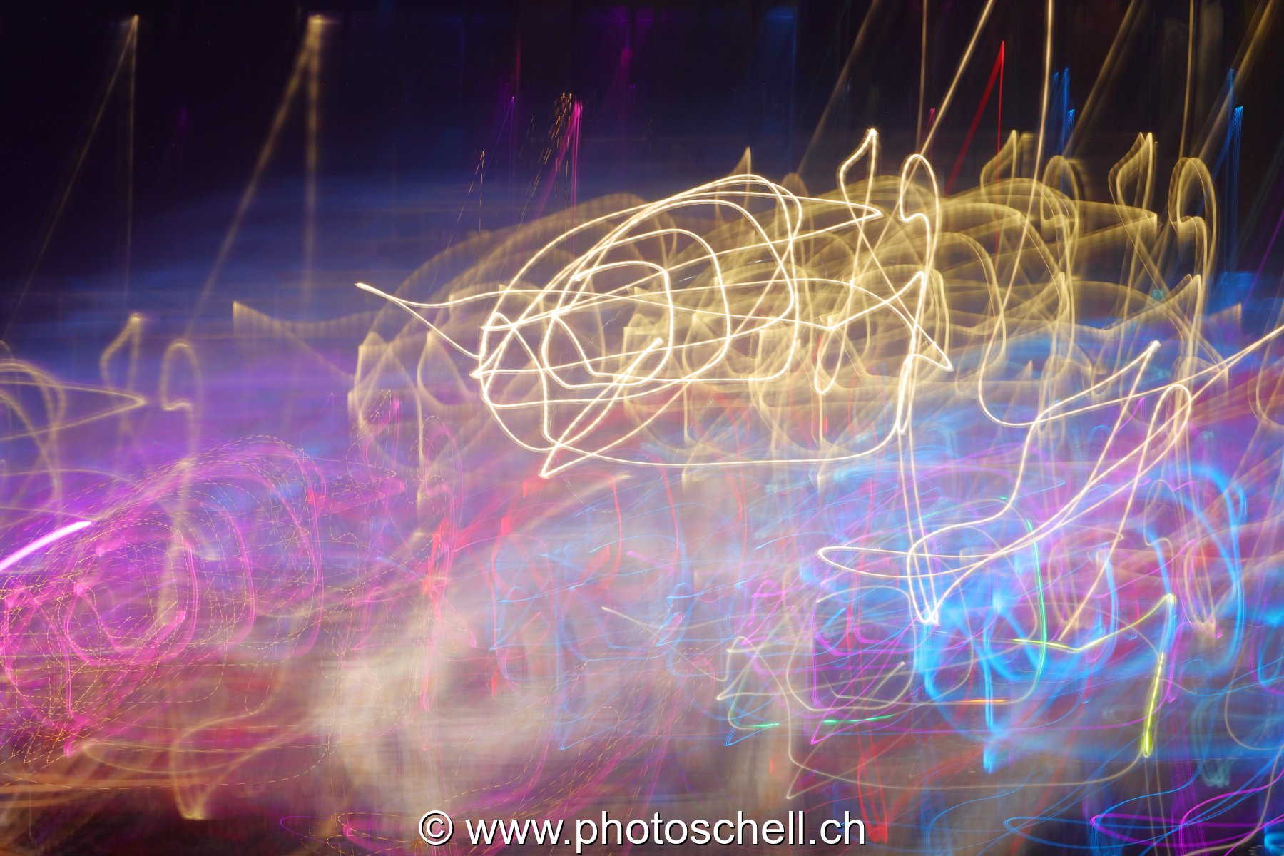 Flou de bougé artistique