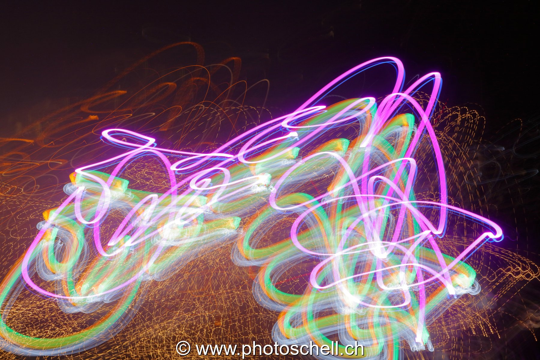 Flou de bougé artistique
