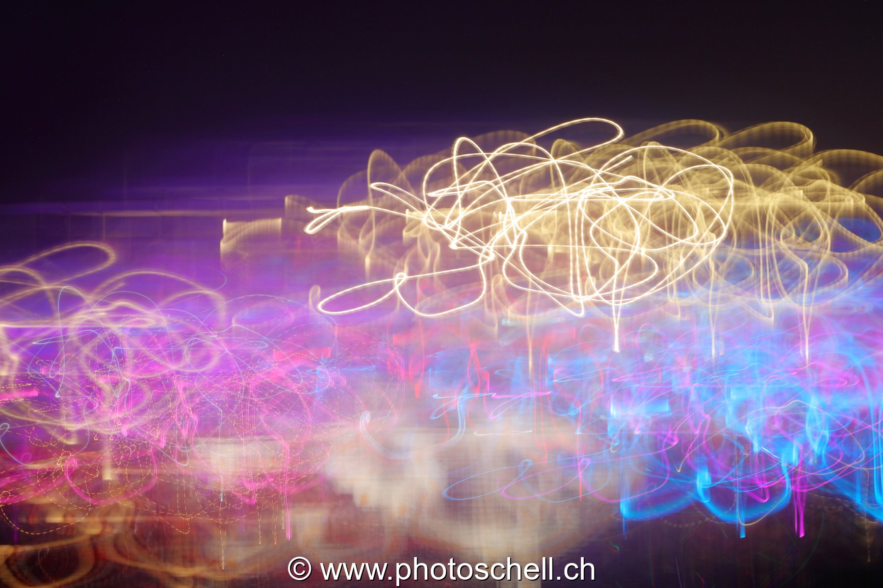 Flou de bougé artistique