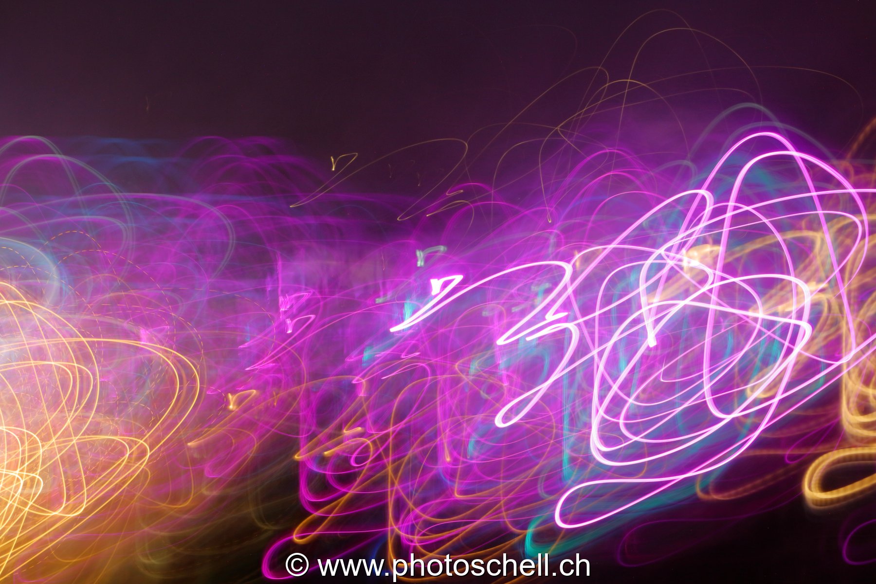 Flou de bougé artistique
