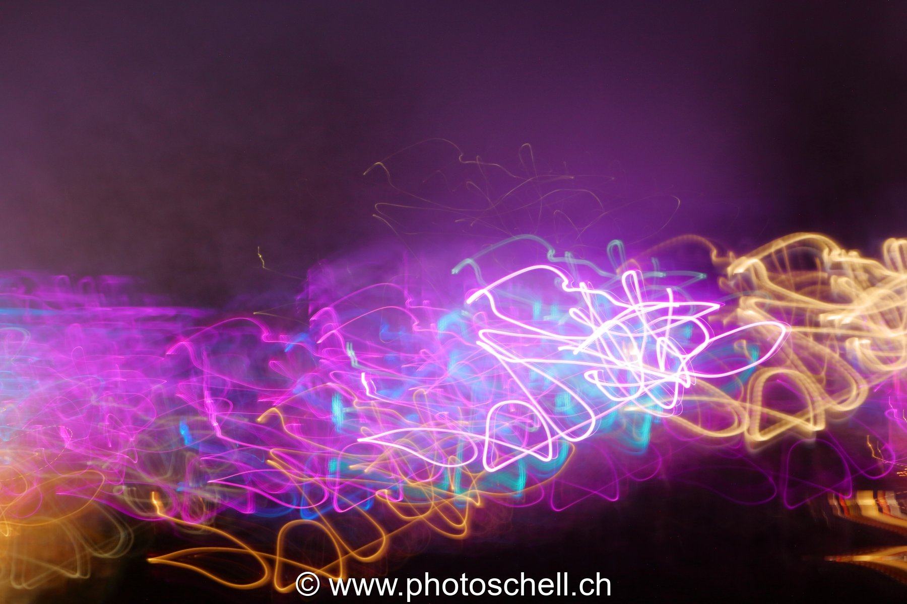 Flou de bougé artistique