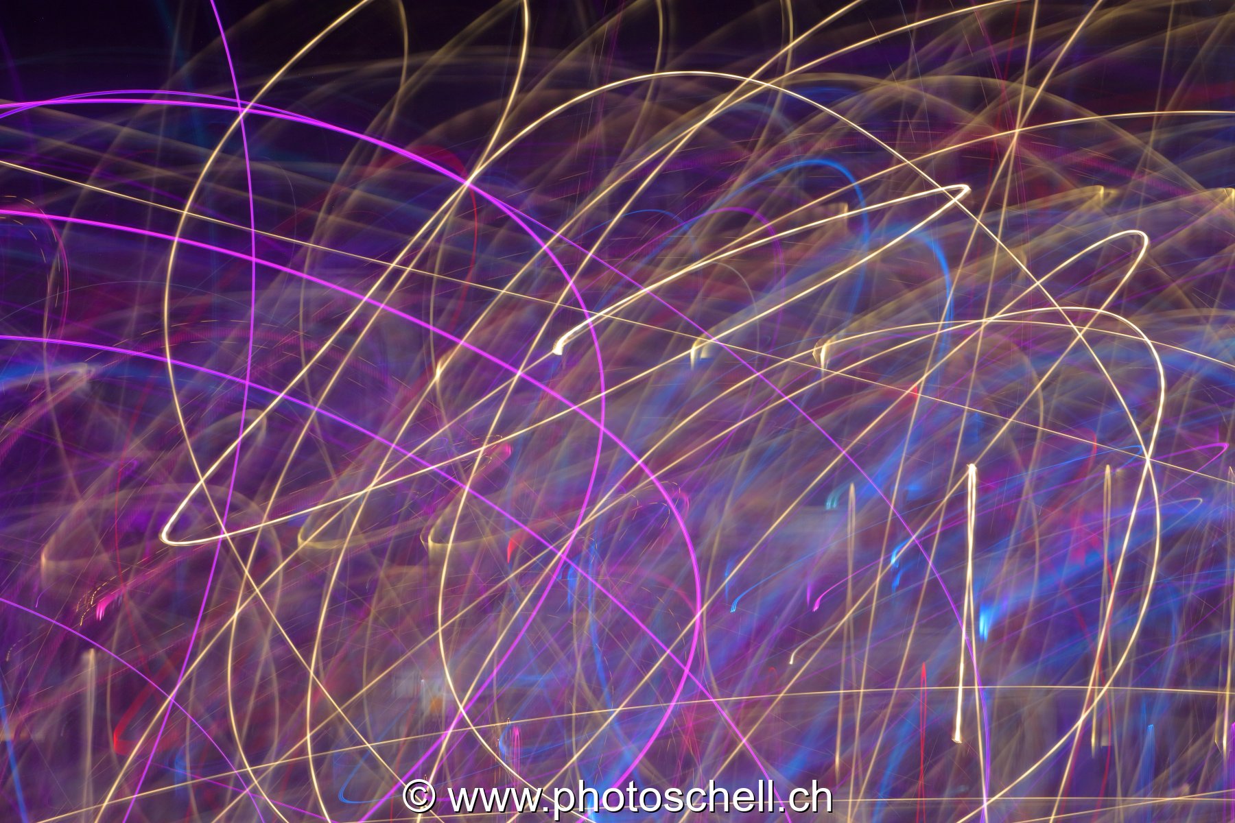 Flou de bougé artistique