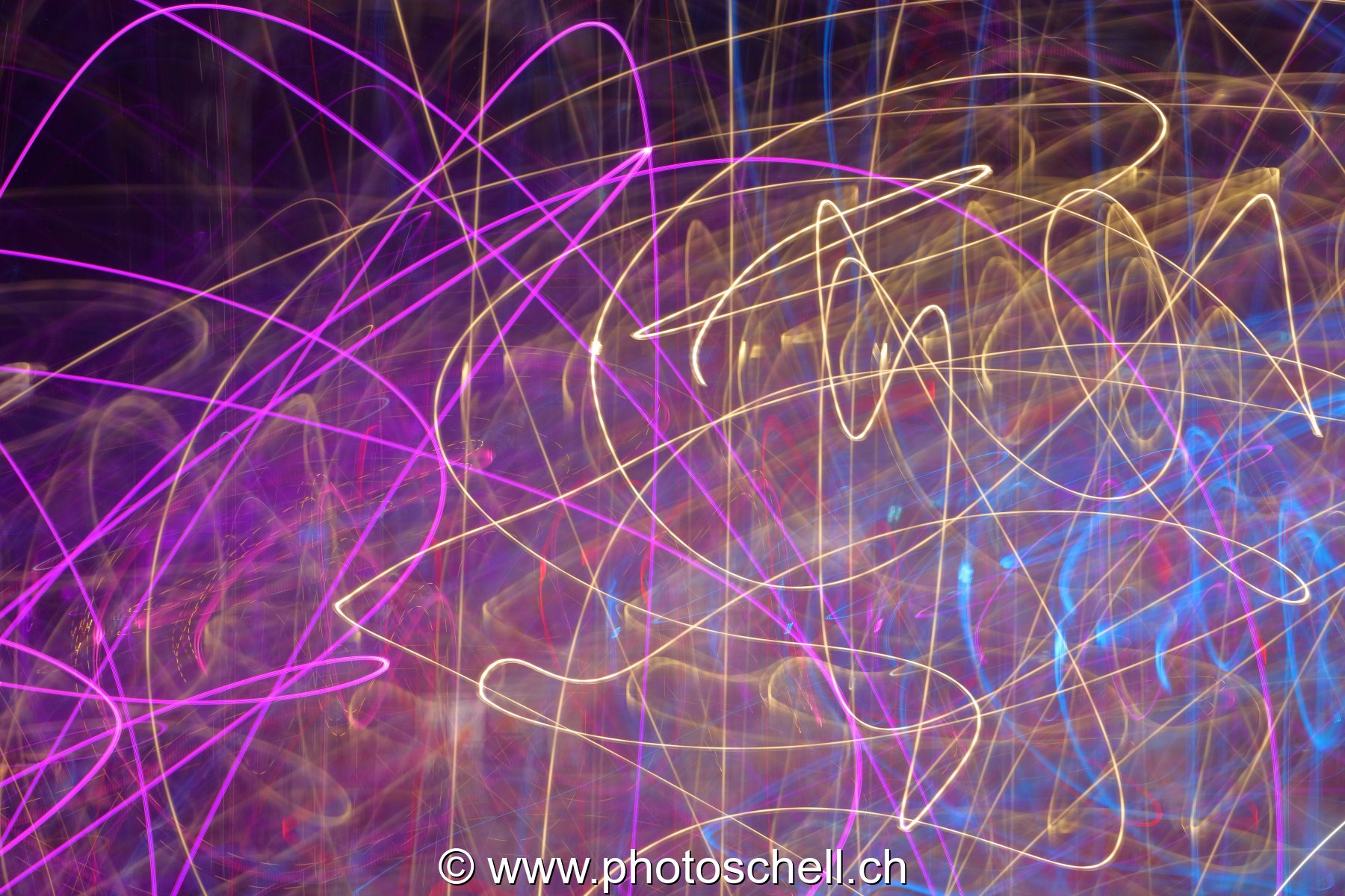 Flou de bougé artistique