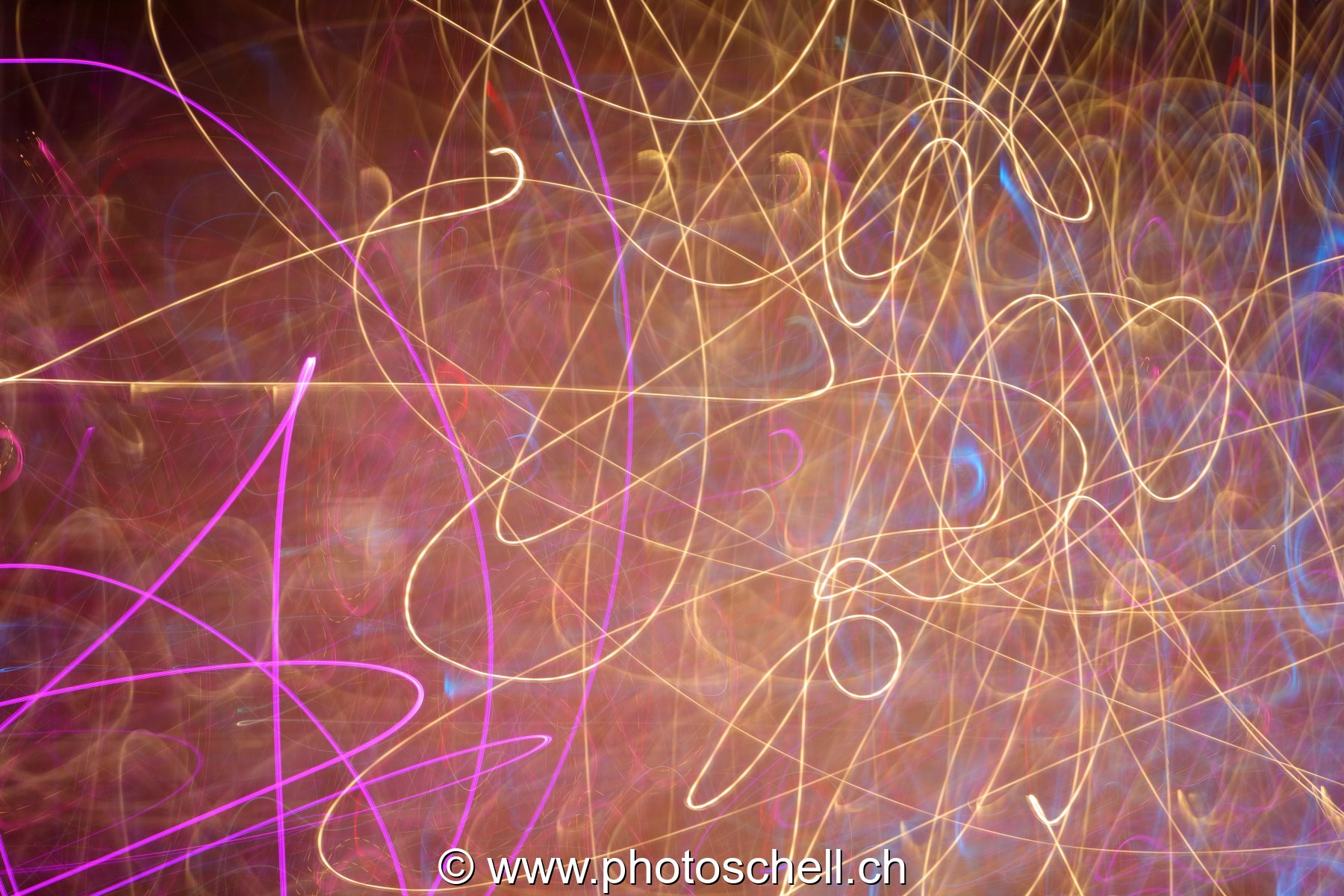 Flou de bougé artistique