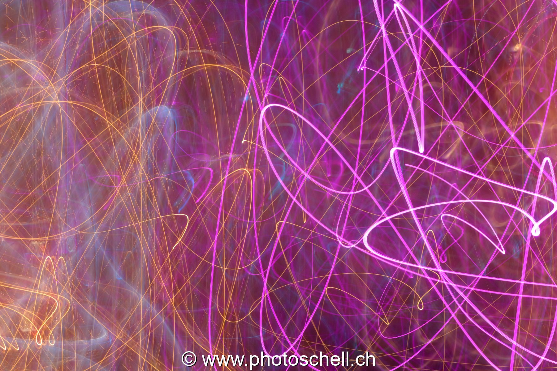 Flou de bougé artistique