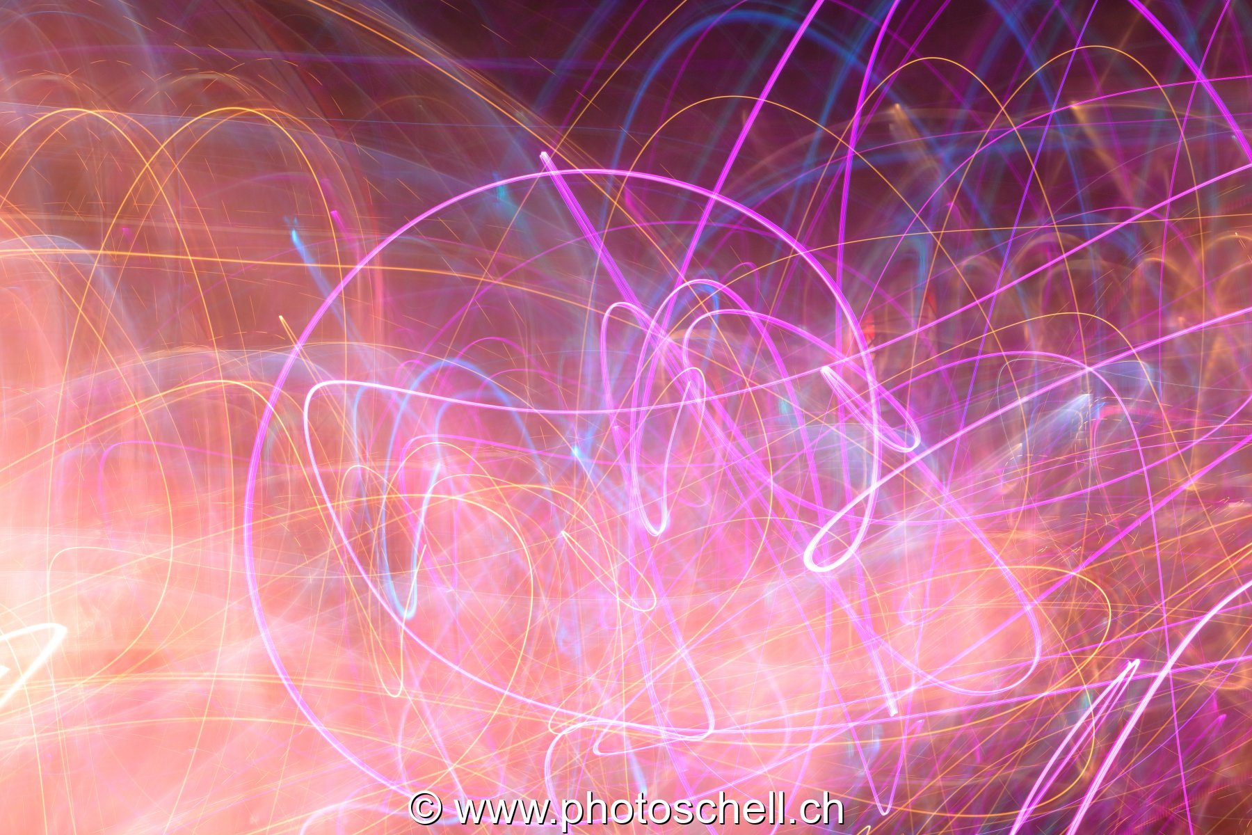 Flou de bougé artistique