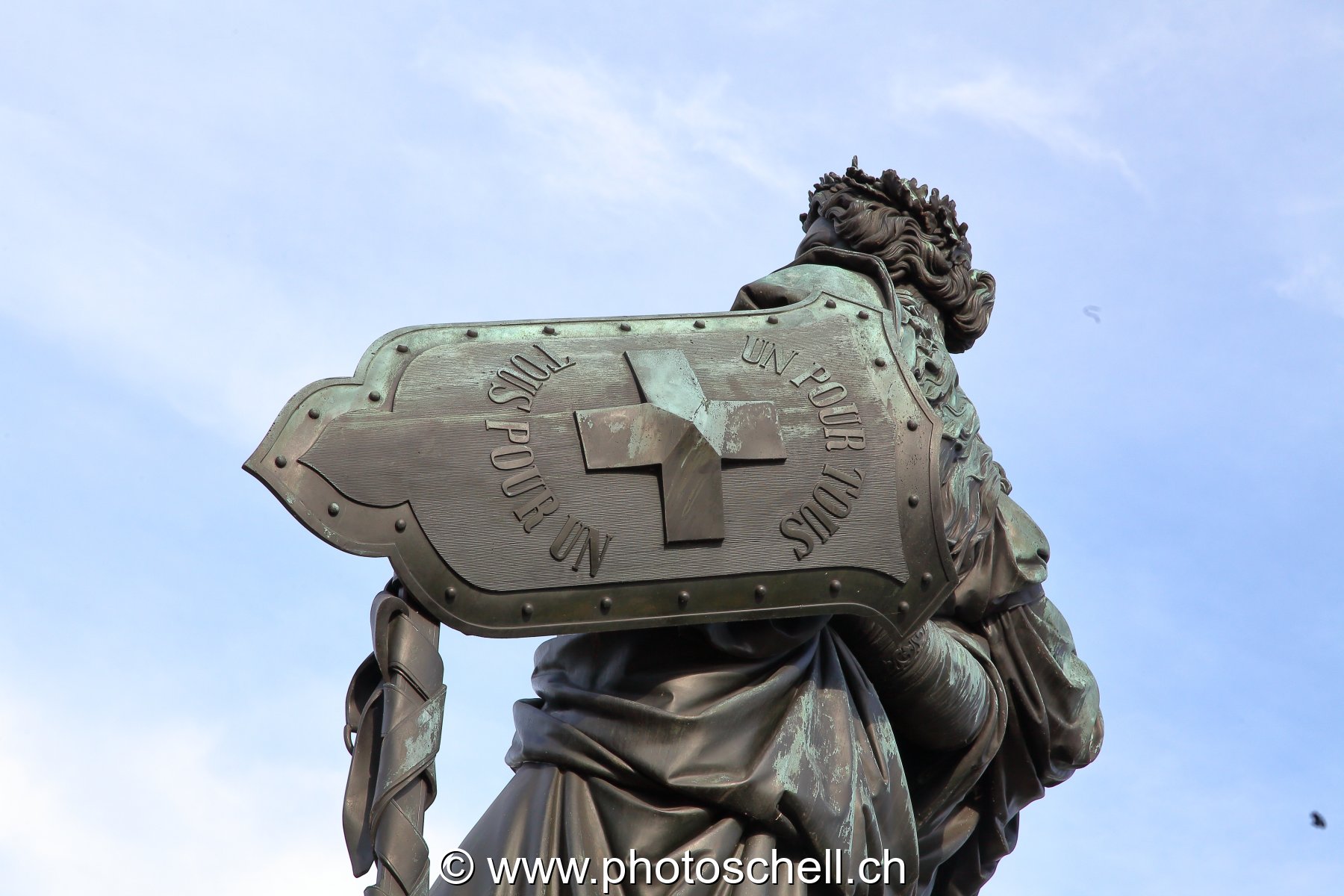 L'envers des statues