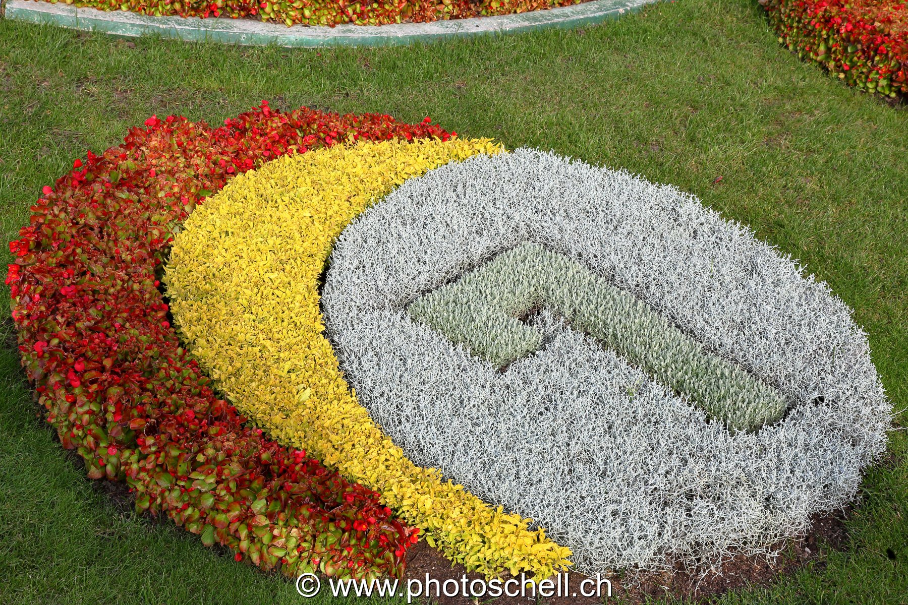 Chiffre en fleurs