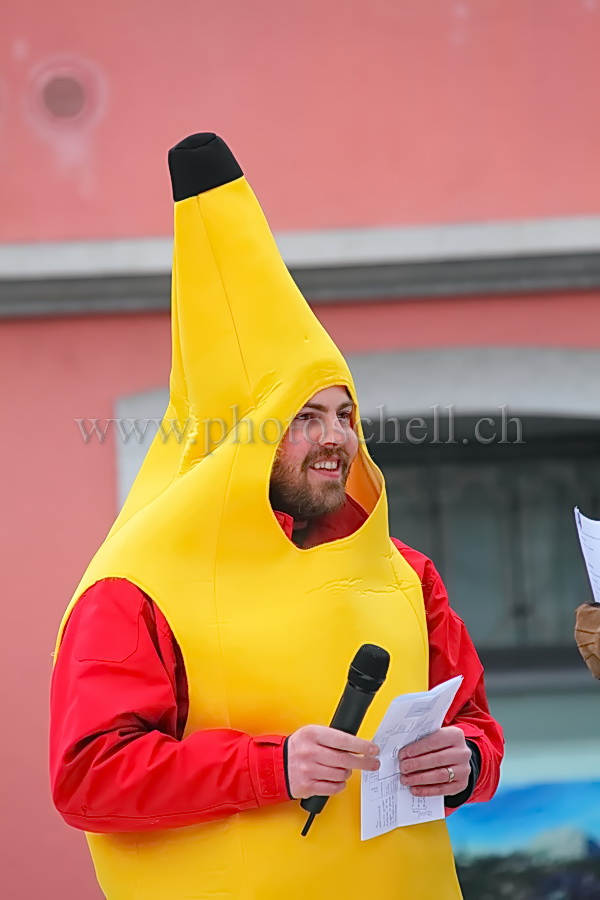 Le président du carnaval 2015