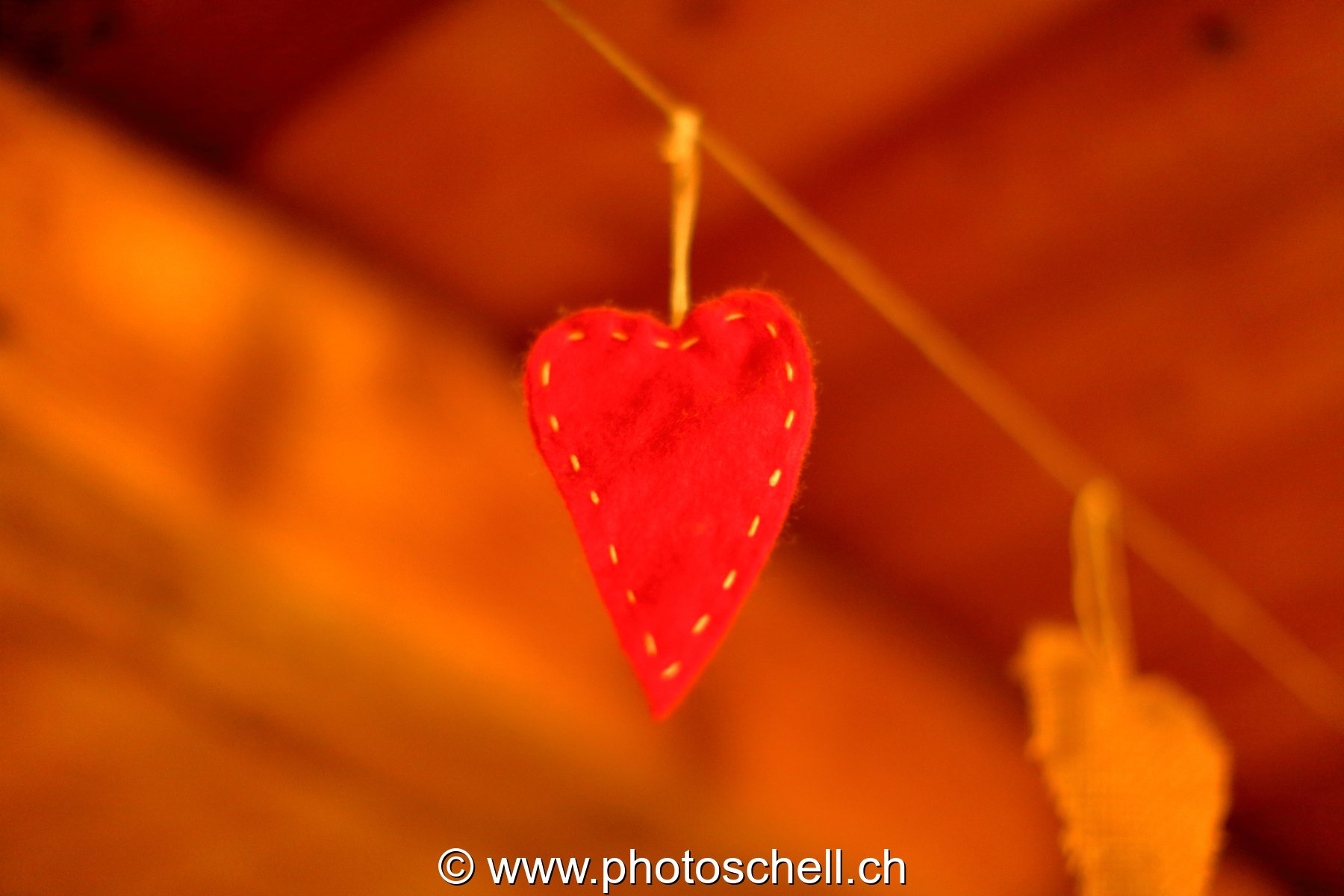 Coeur en l'air
