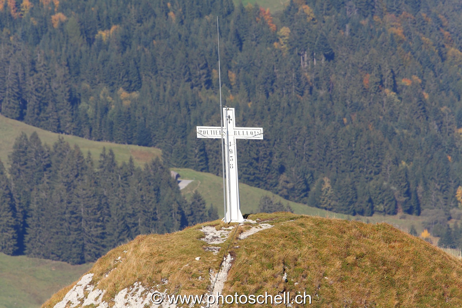 La Croix du Moléson
