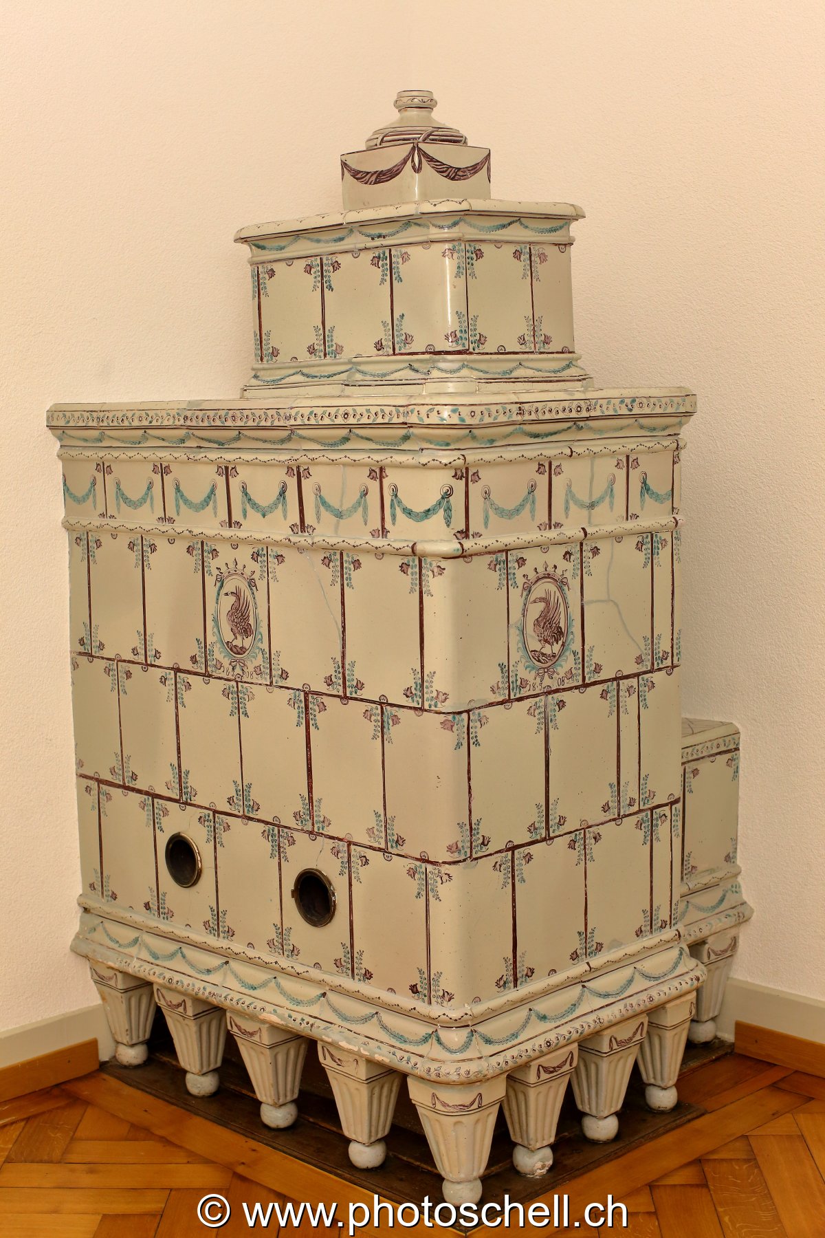Détails du chateau de Bulle