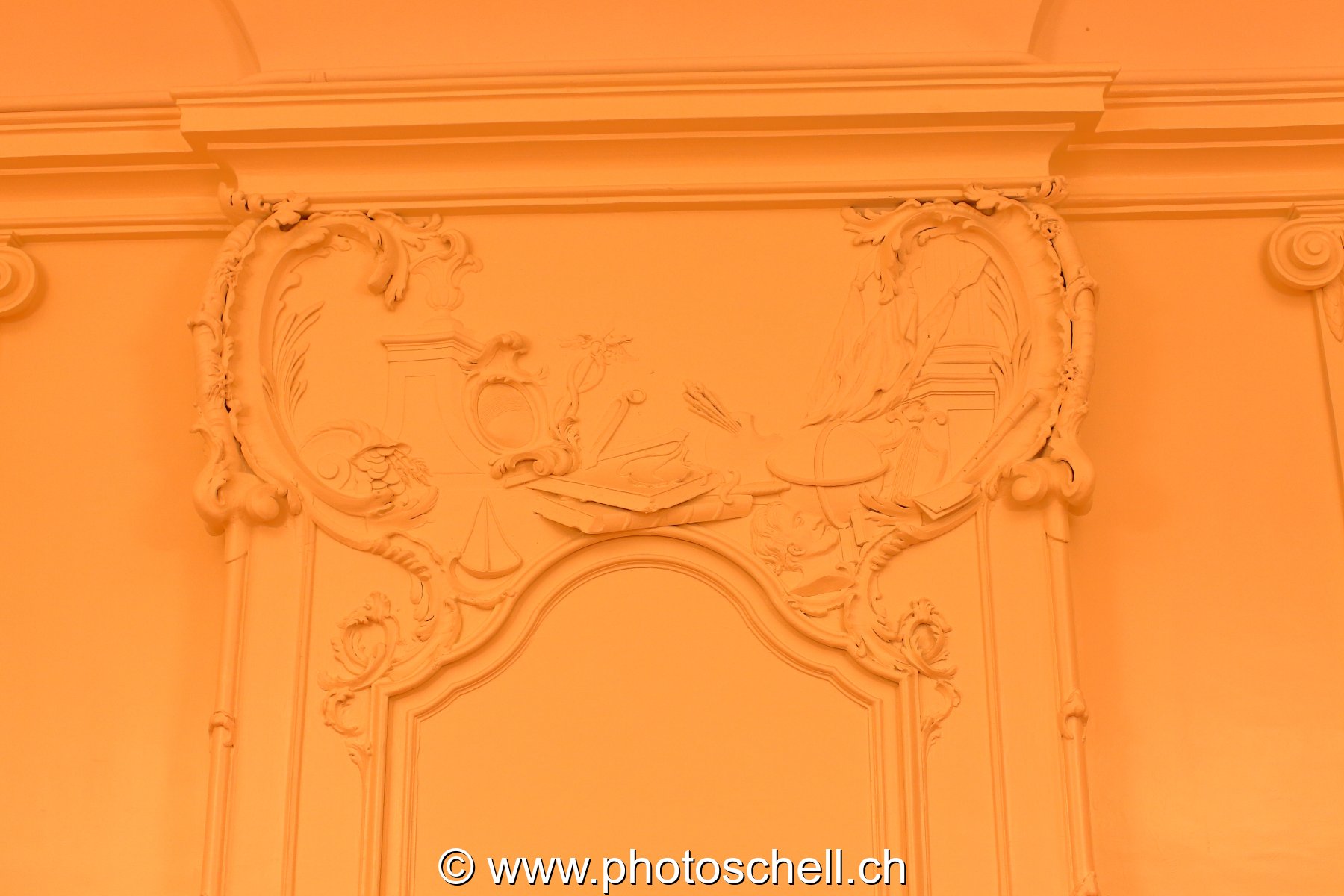 Détails du chateau de Bulle