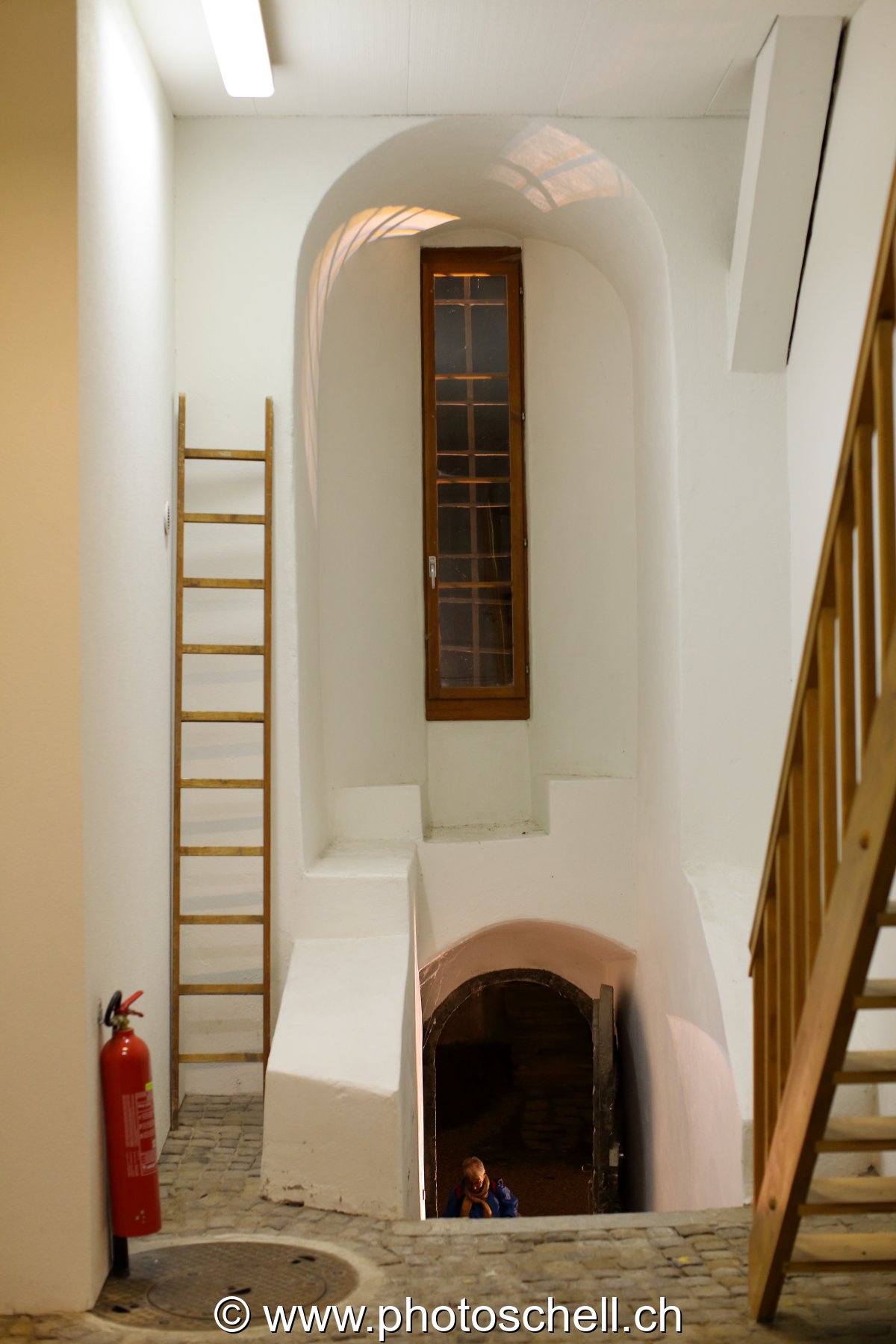 Détails du chateau de Bulle