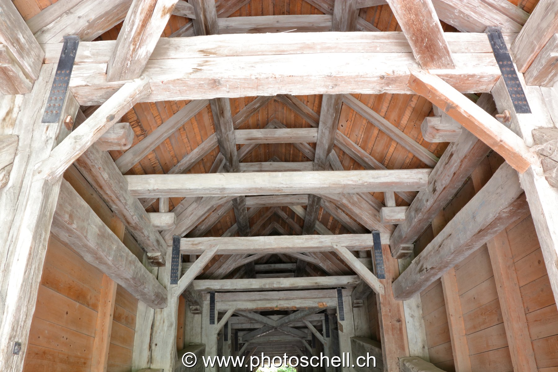 Le pont qui branle
