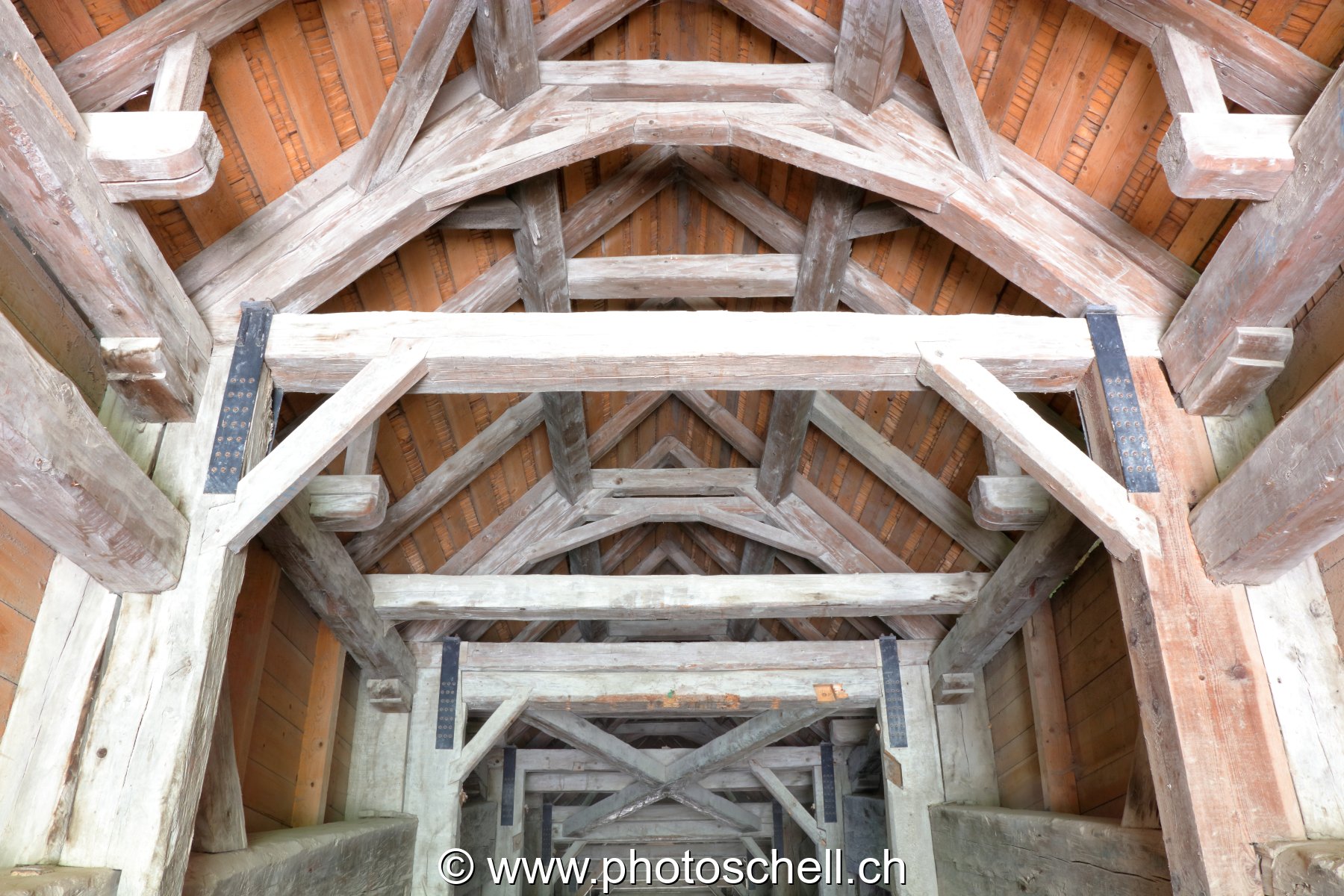 Le pont qui branle
