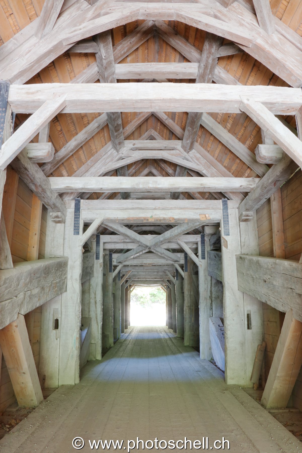 Le pont qui branle