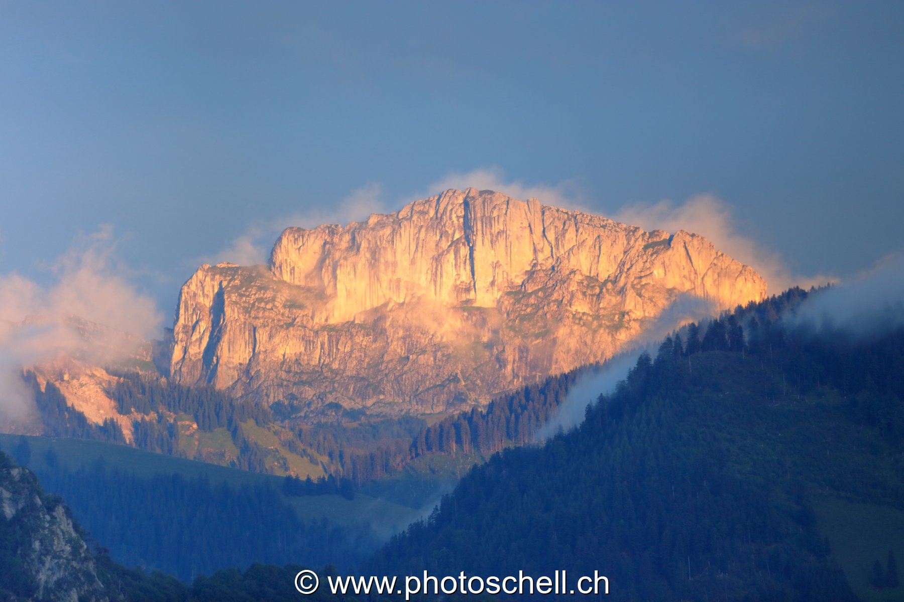Brume sur la dent de Broc