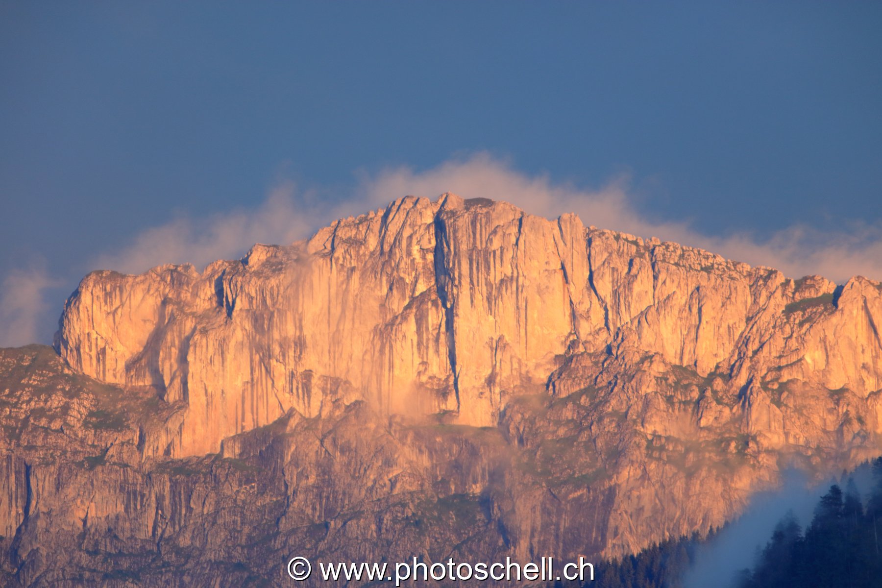 Brume sur la dent de Broc