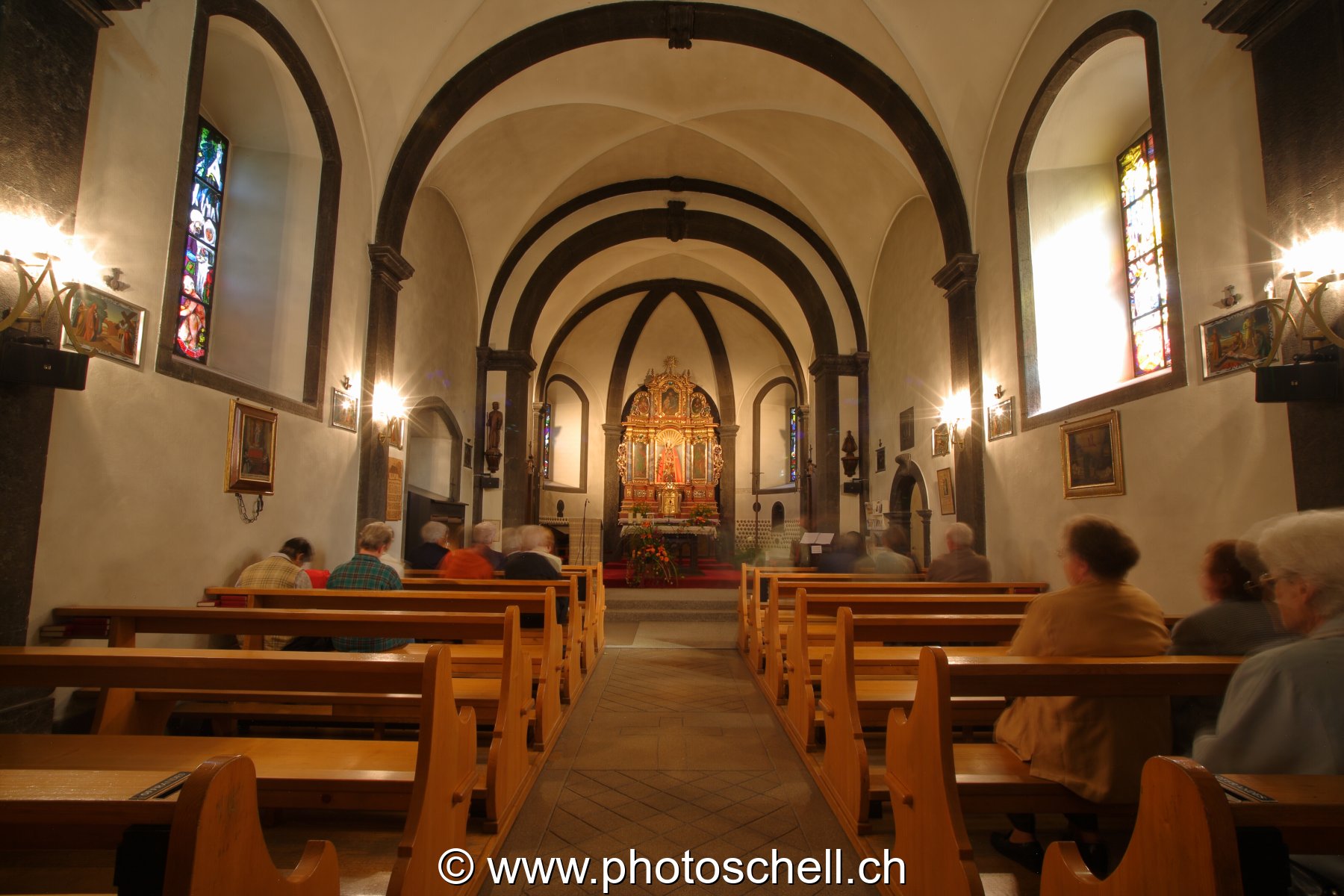 Chapelle des Marches