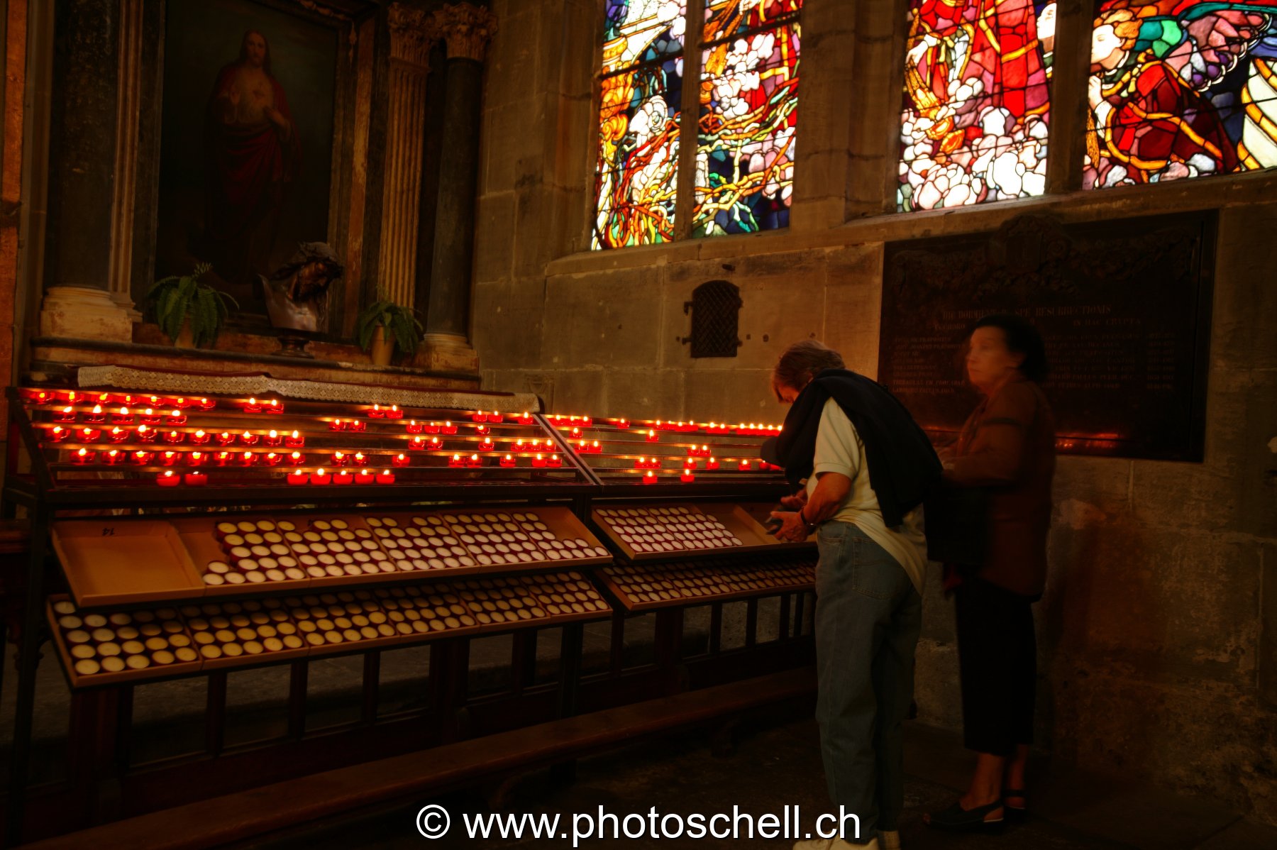 Intérieur de la catédrale de Fribourg